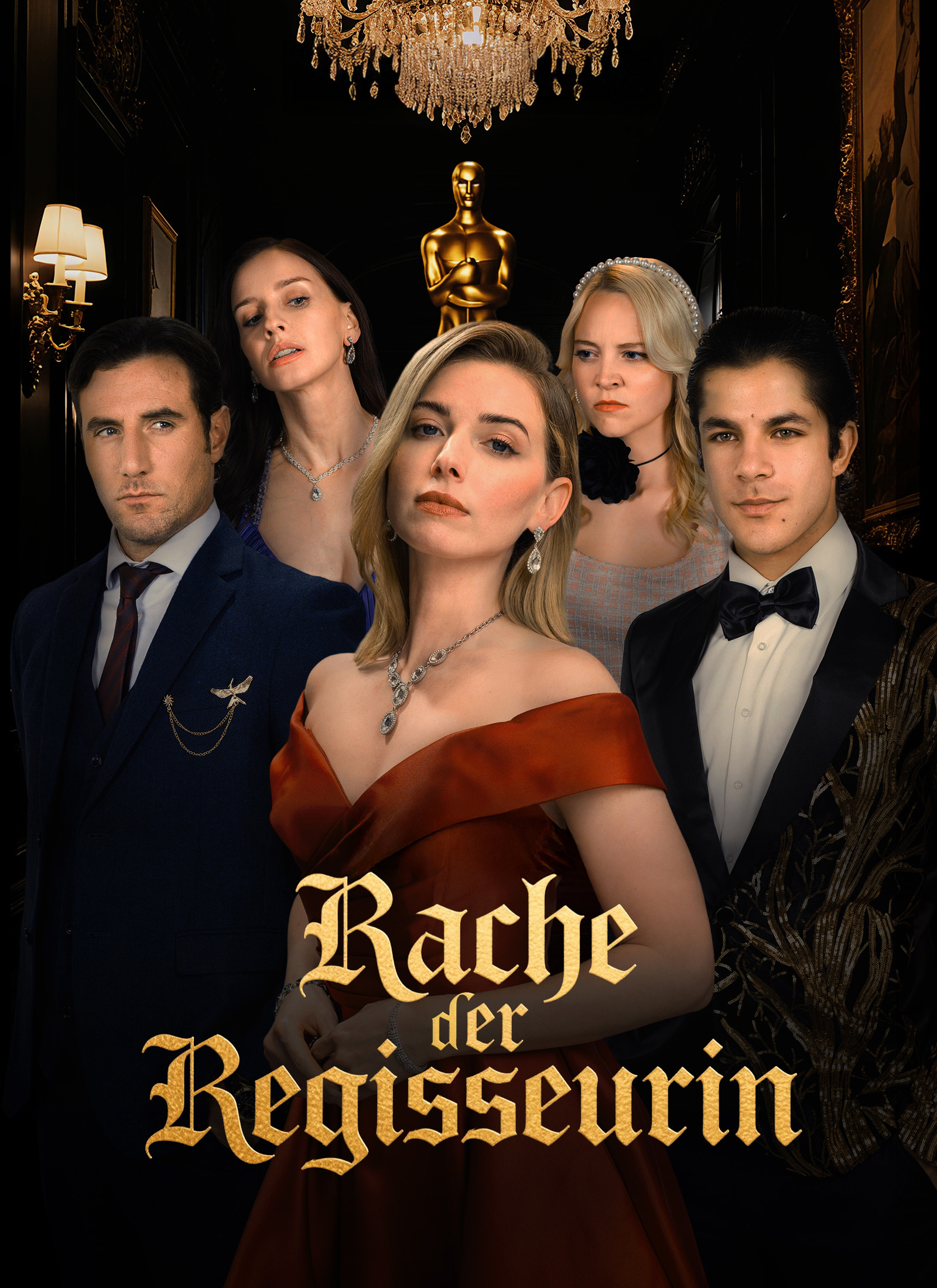 Cover von Rache der Regisseurin