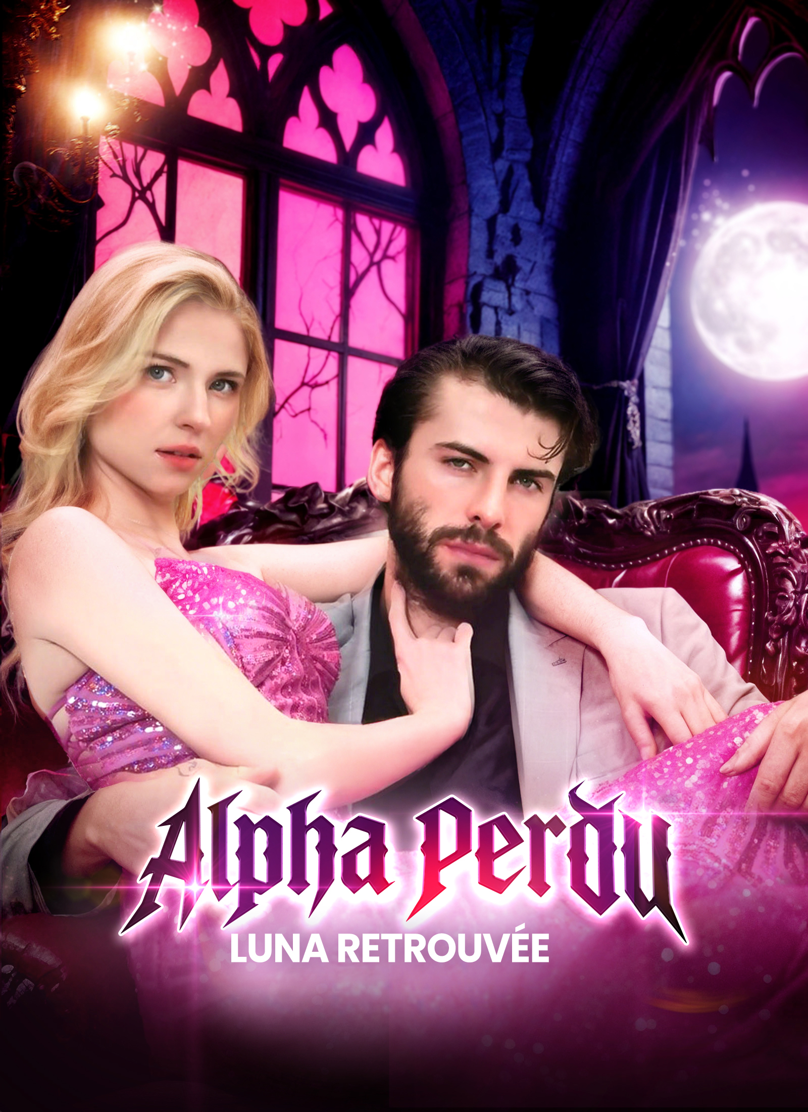 Couverture de [Doublé]Alpha Perdu, Luna Retrouvée