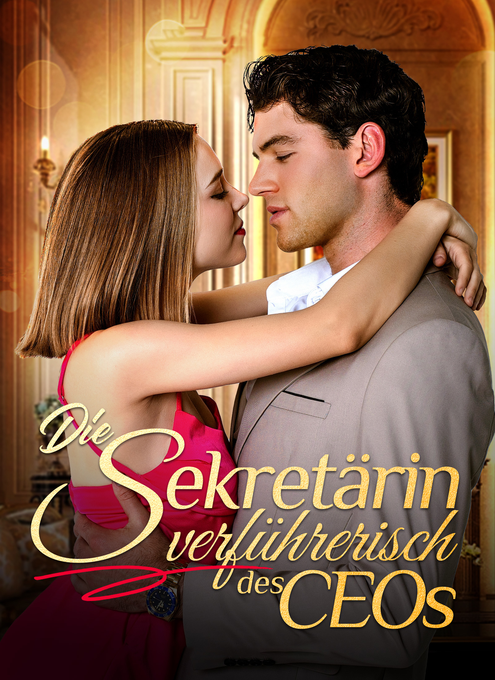 Cover von Die verführerische Sekretärin des CEOs