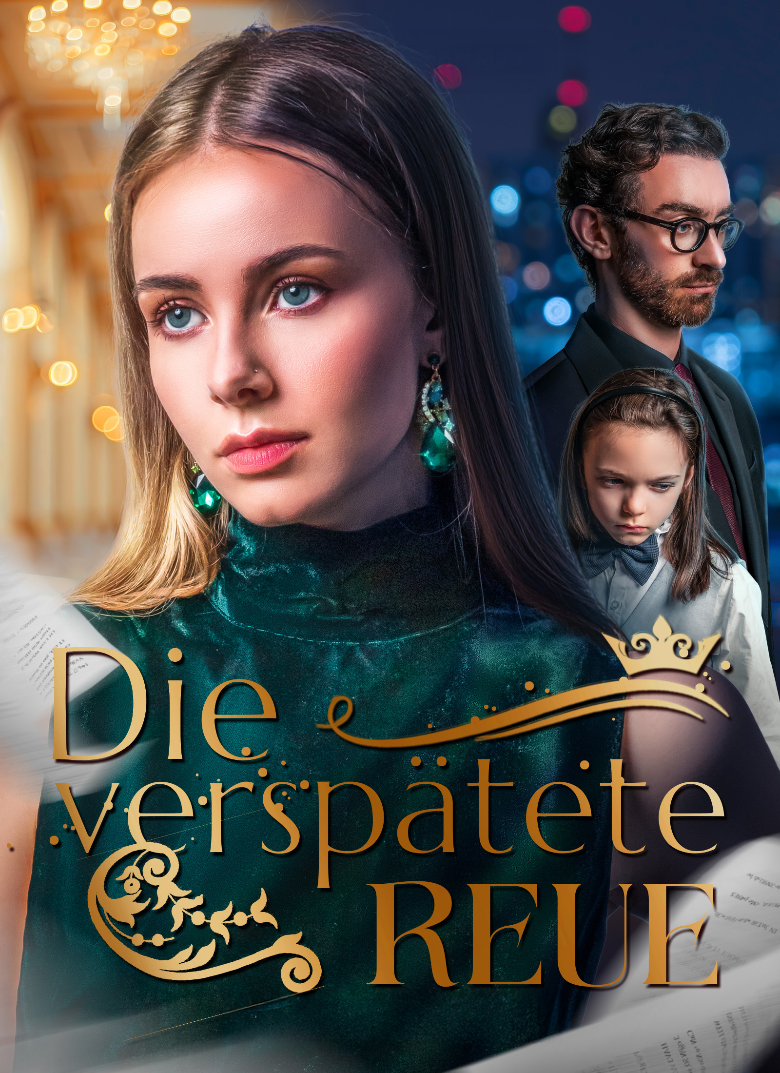 Cover von Die verspätete Reue