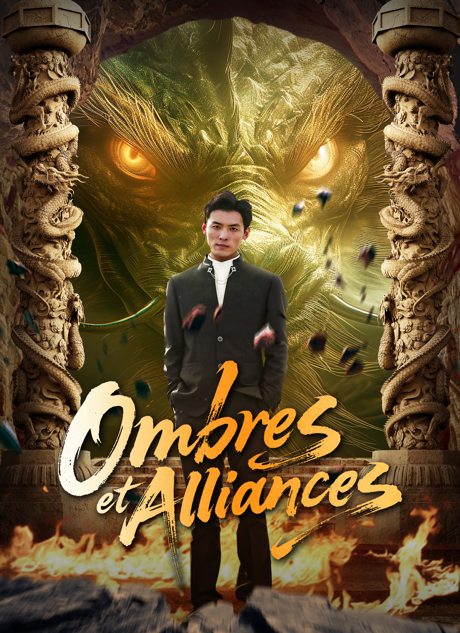 Couverture de Ombres et Alliances