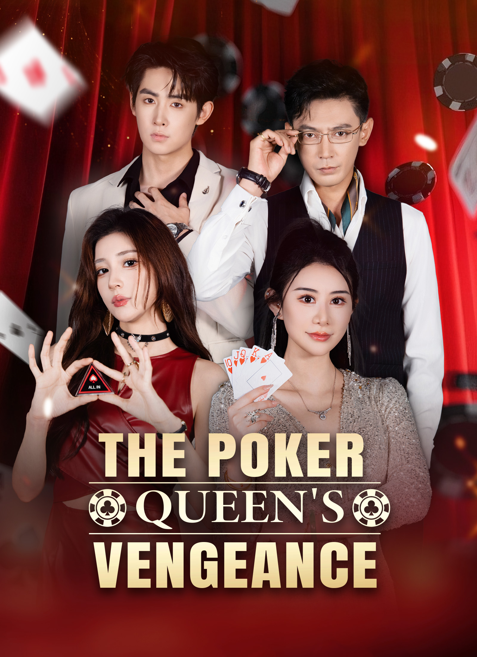 The Poker Queen's Vengeance cover
