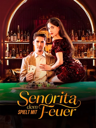 Senorita spielt mit dem Feuer