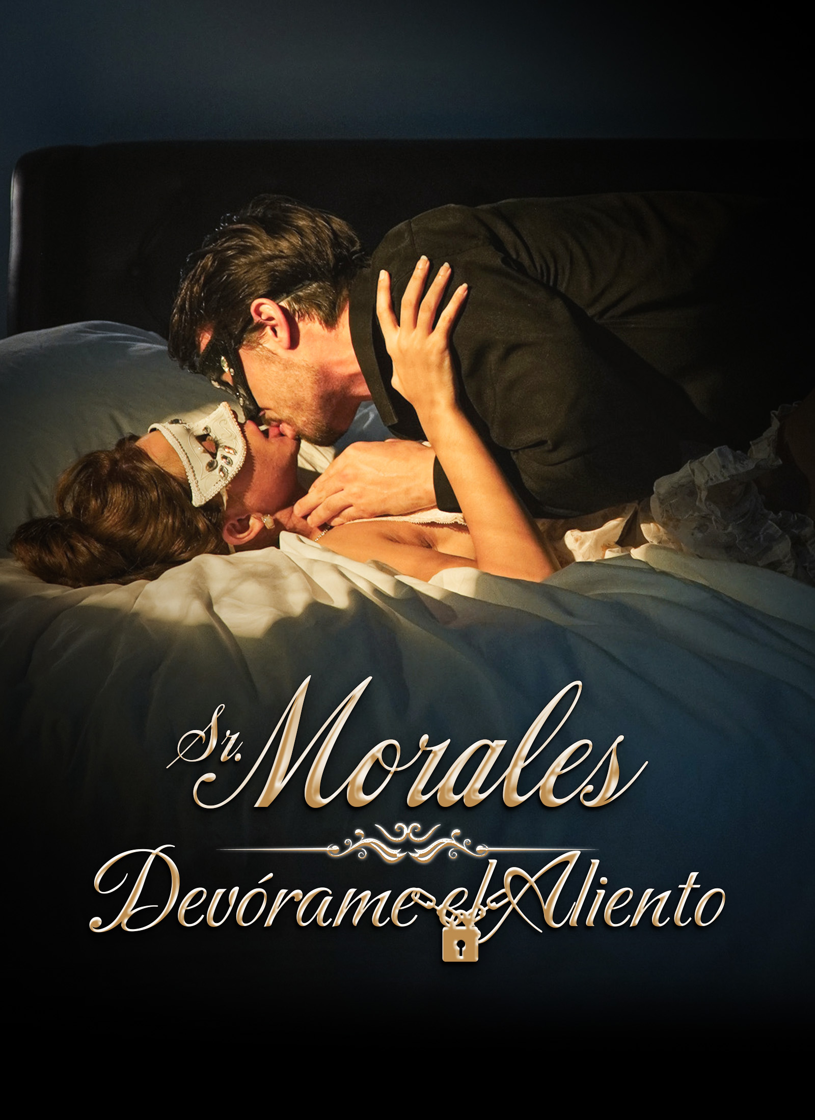 Portada de Sr. Morales, Devórame el Aliento