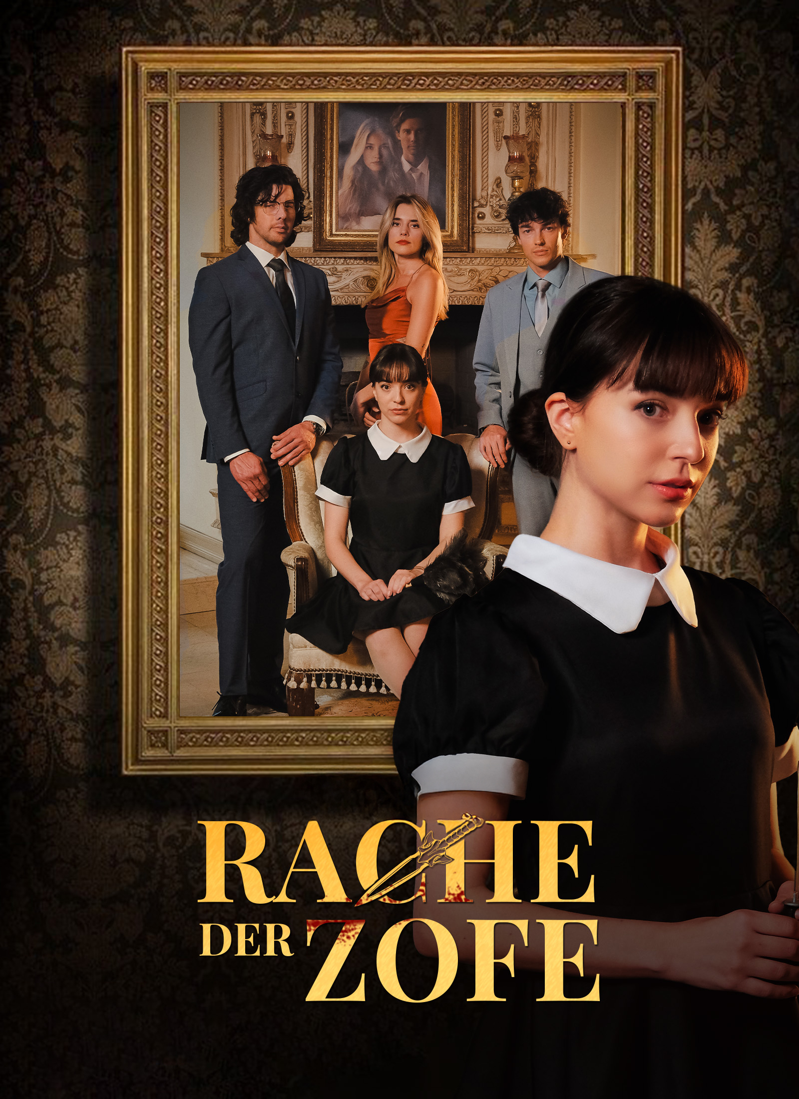 Cover von Rache der Zofe