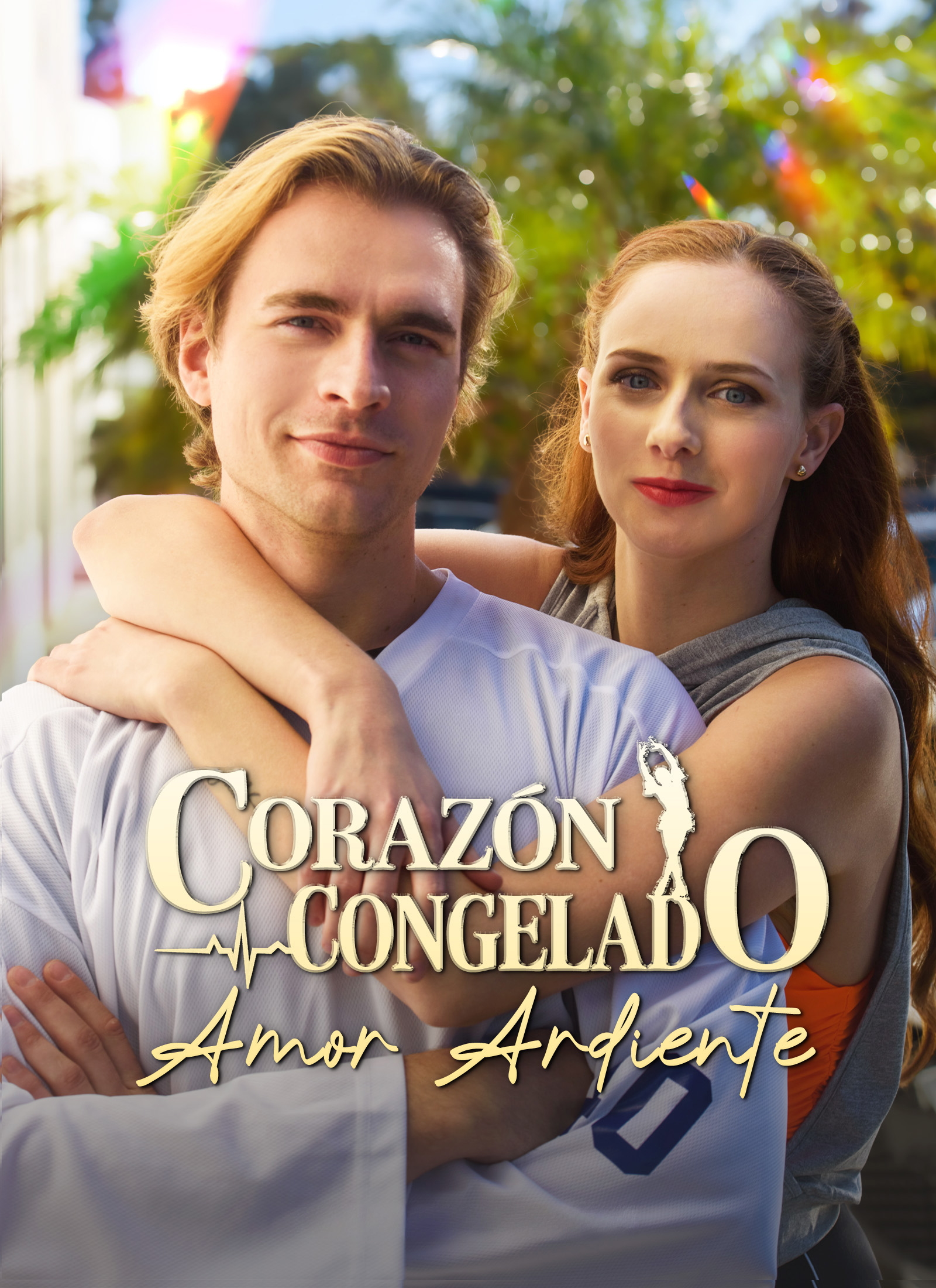 Portada de Corazón Congelado, Amor Ardiente