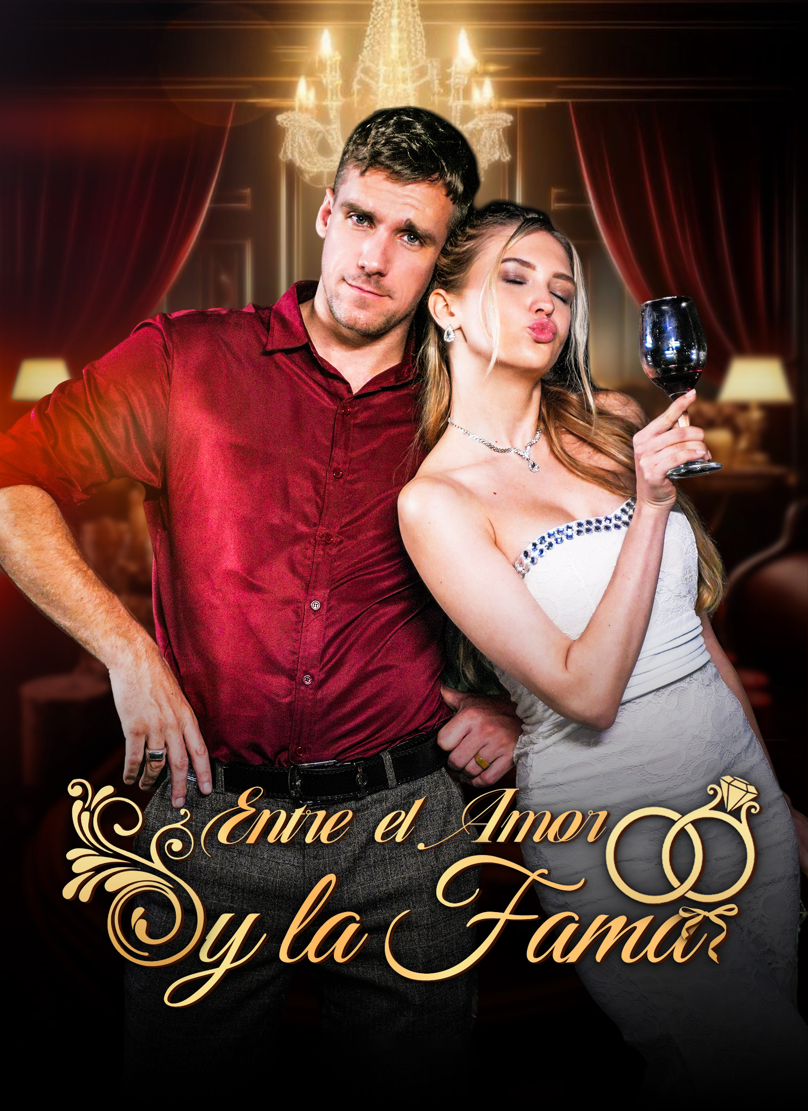 Portada de Entre el Amor y la Fama