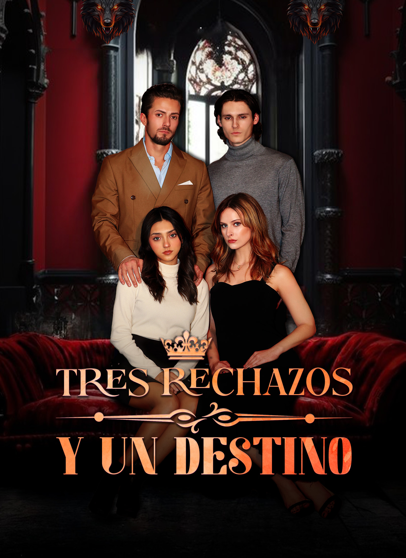 Portada de Tres Rechazos y un Destino