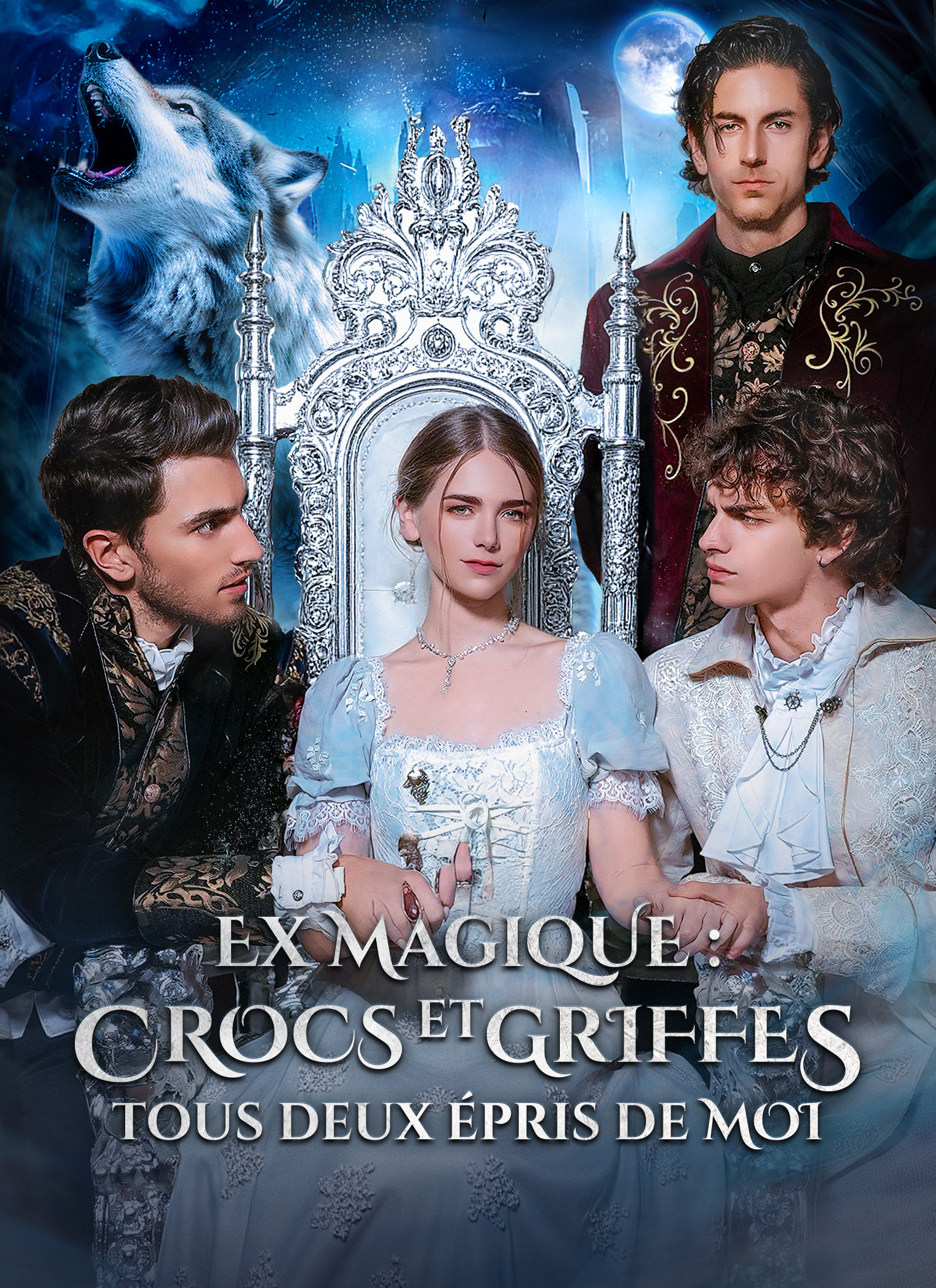 Couverture de [Doublé]Sang, Larmes et Pouvoir
