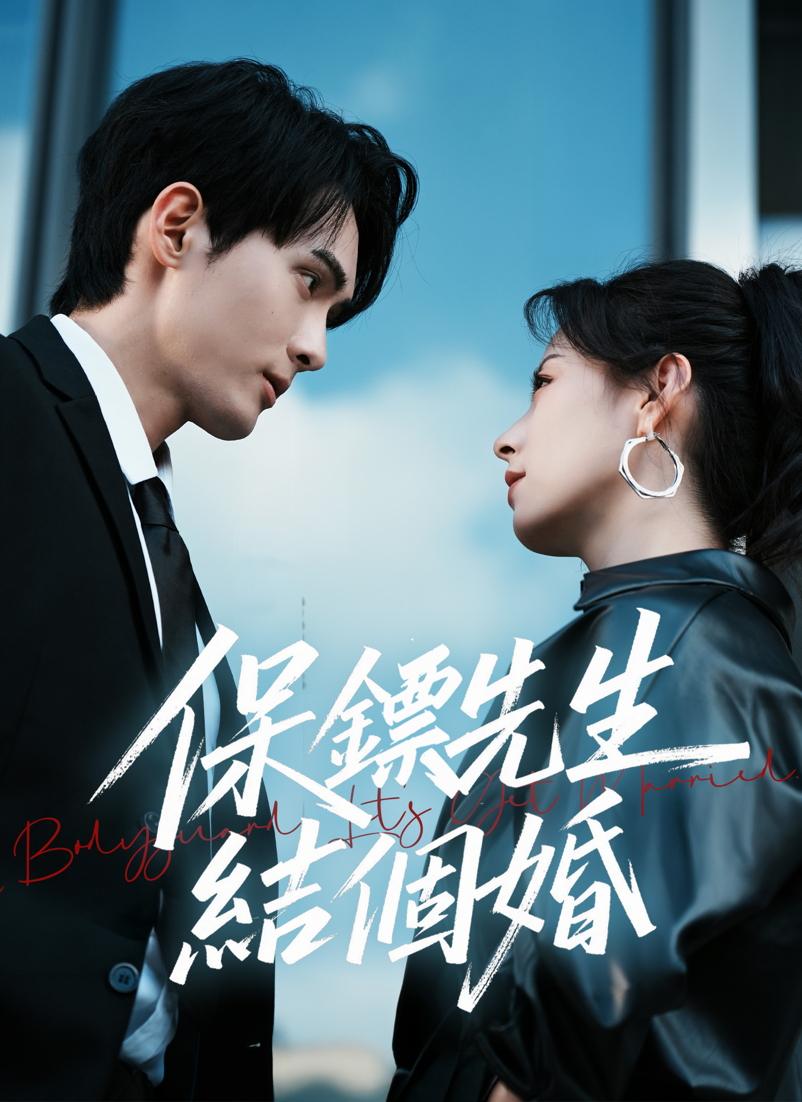 《保鏢先生，結個婚》封面