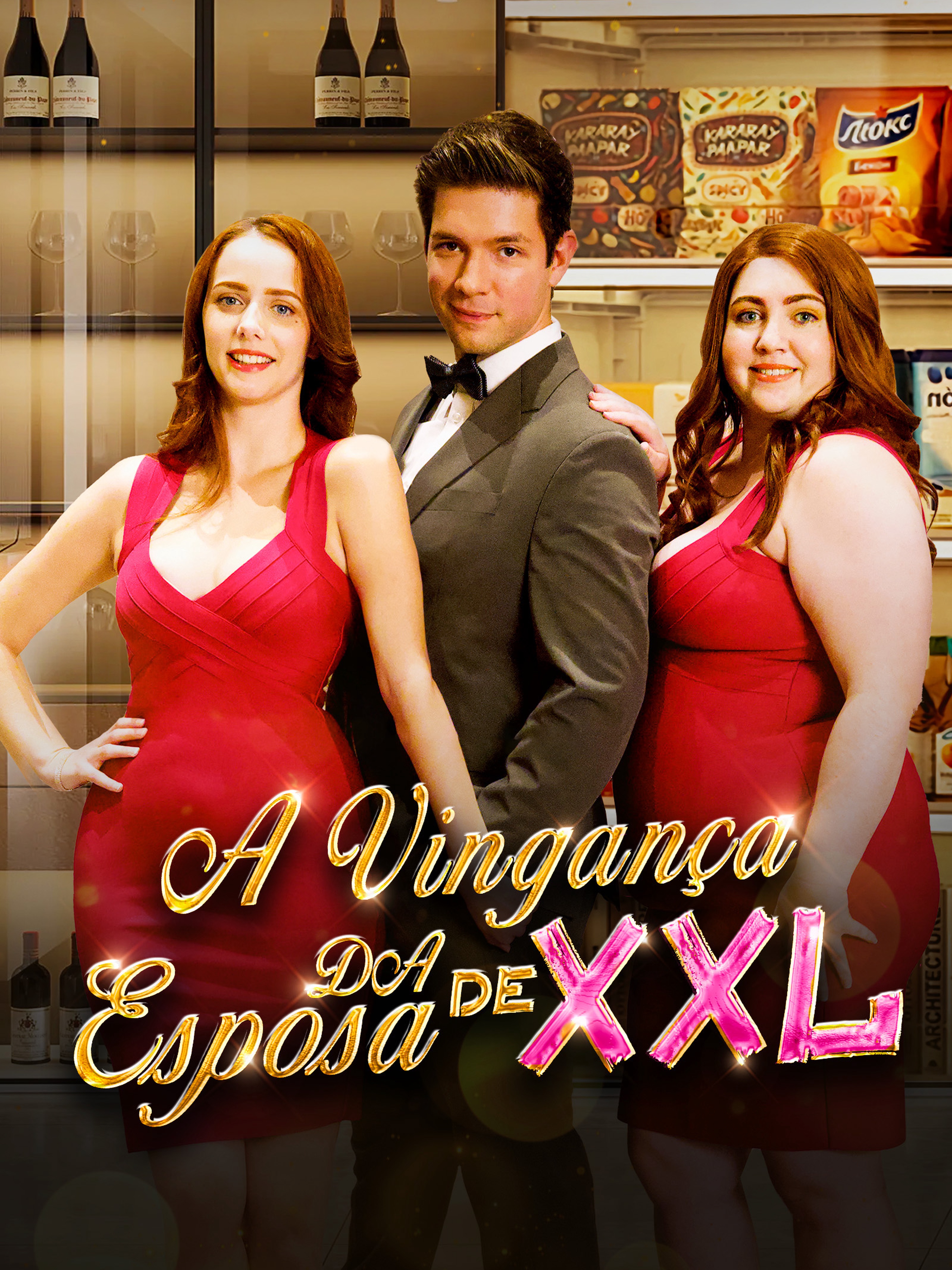 A Vingança da Esposa de XXL (Dublado)