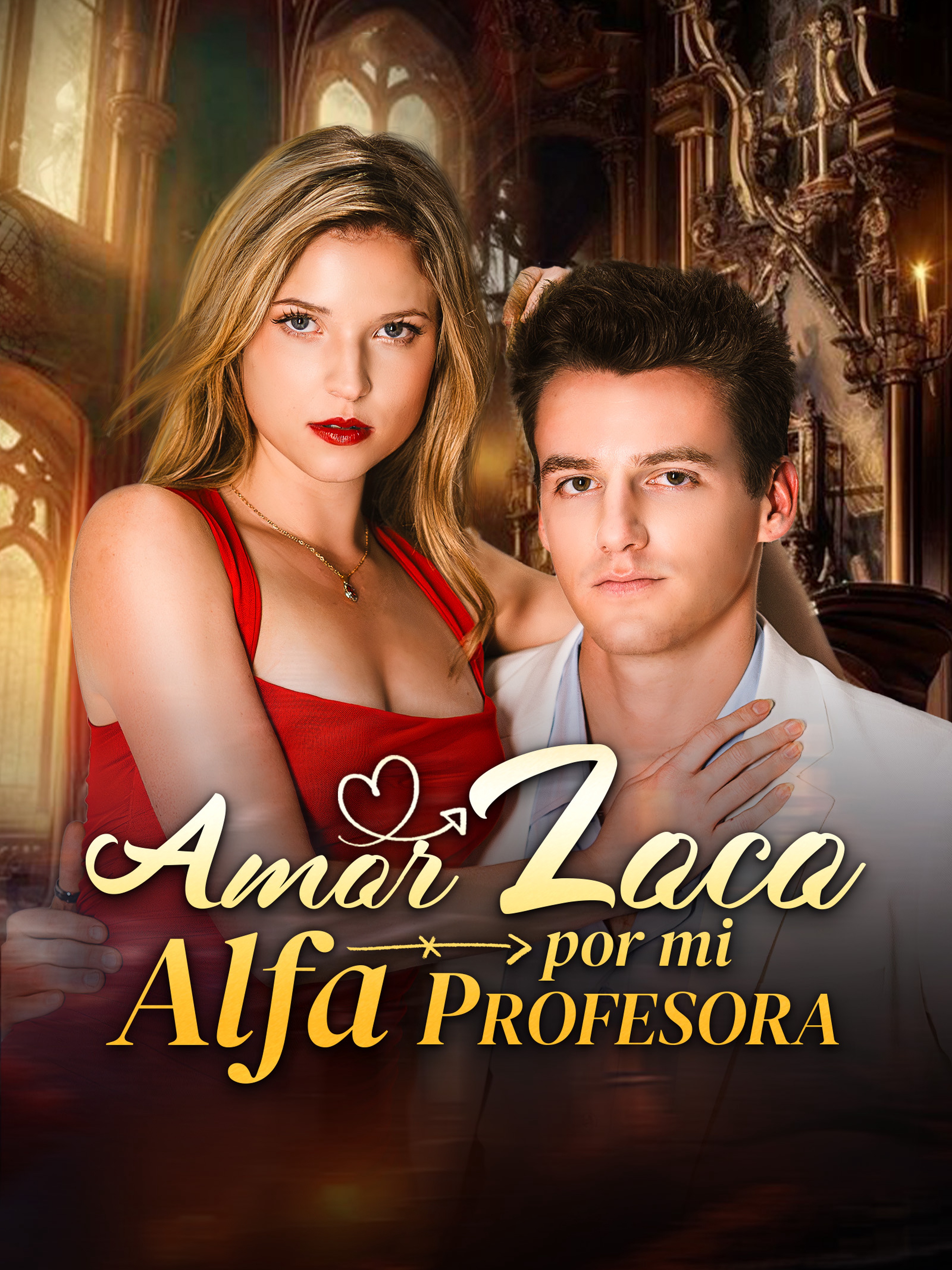 Amor Loco por mi Alfa Profesora