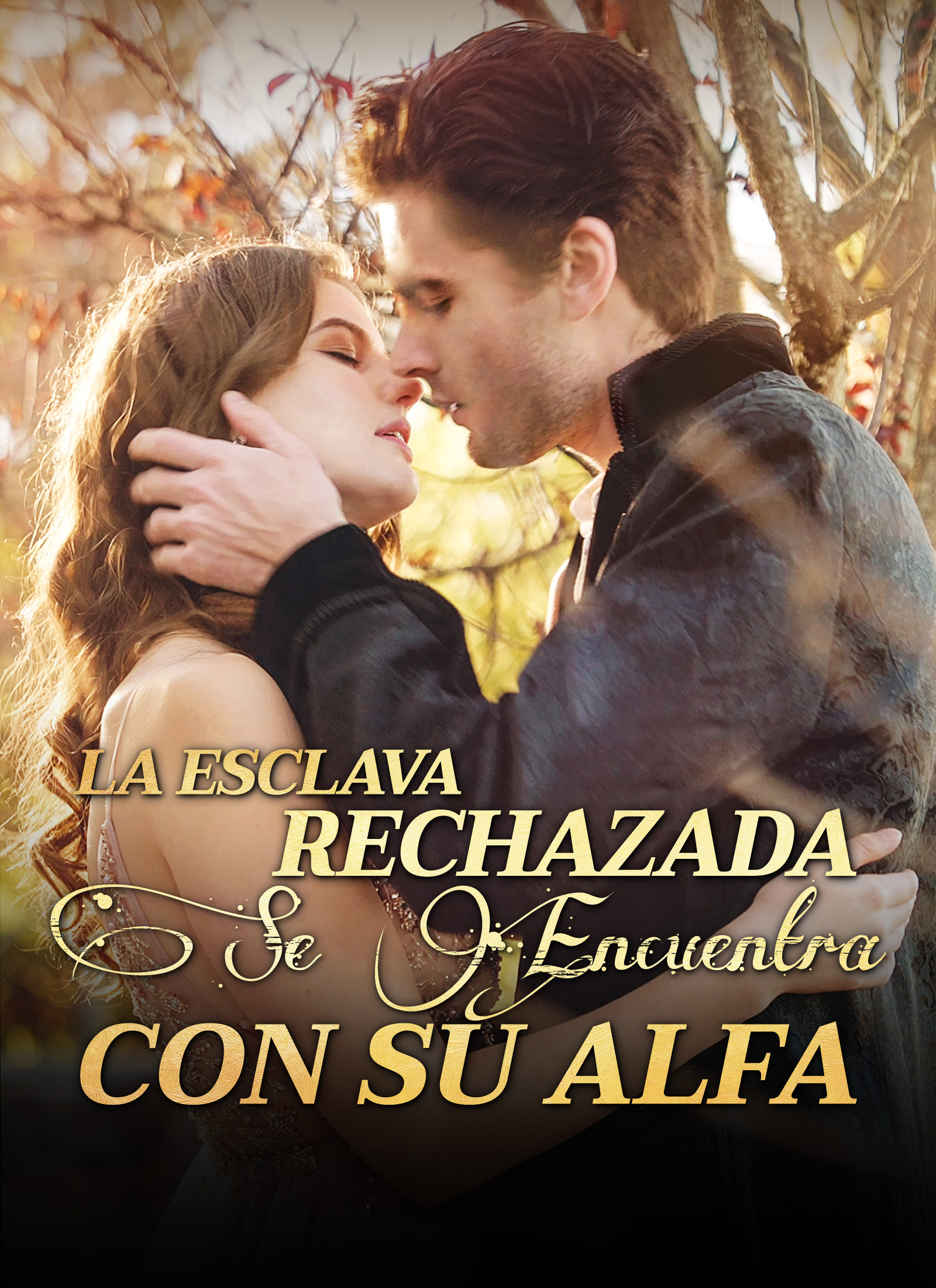 Portada de La Esclava Rechazada Se Encuentra Con Su Alfa