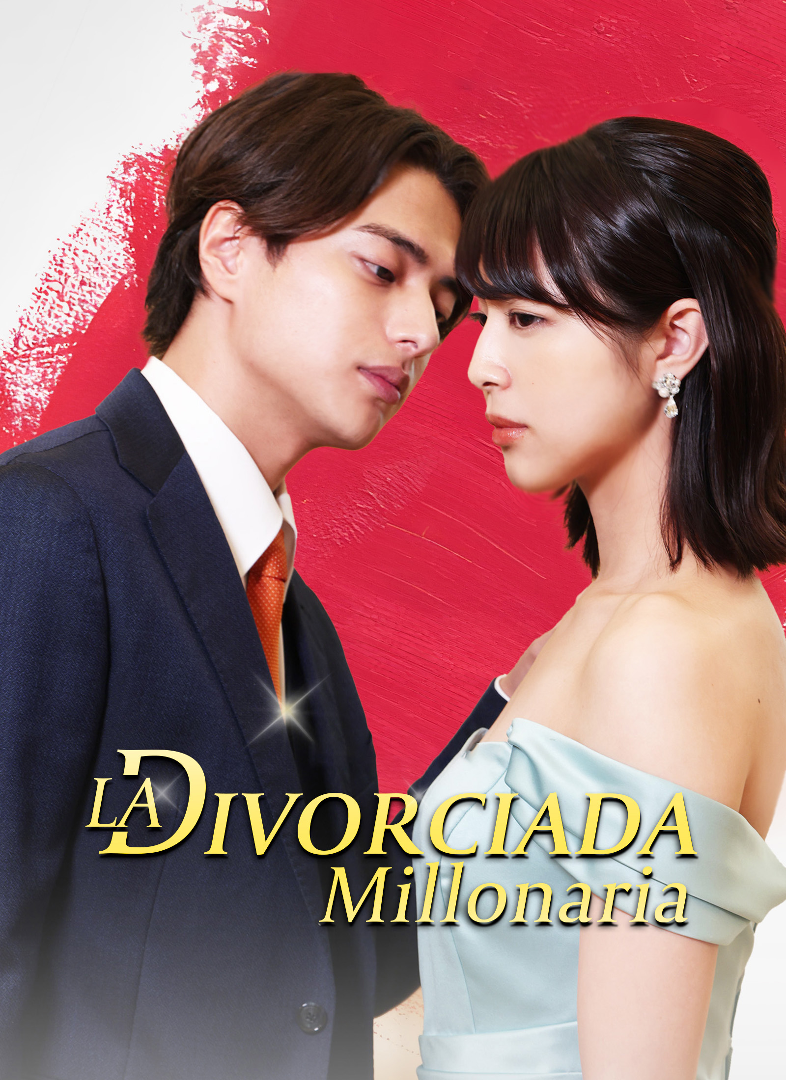 Portada de [Doblado]La divorciada millonaria