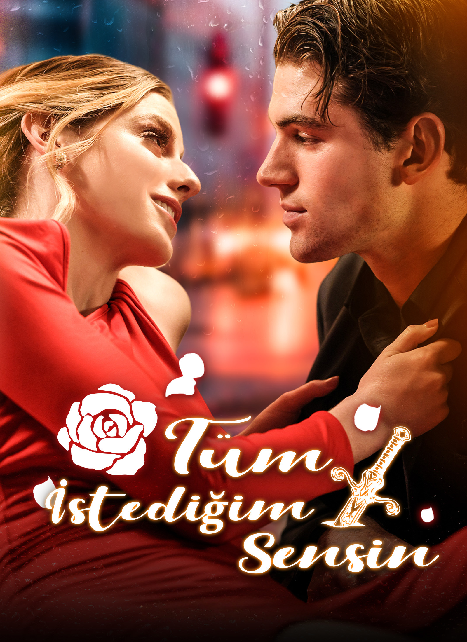 Tüm İstediğim Sensin dizi posteri