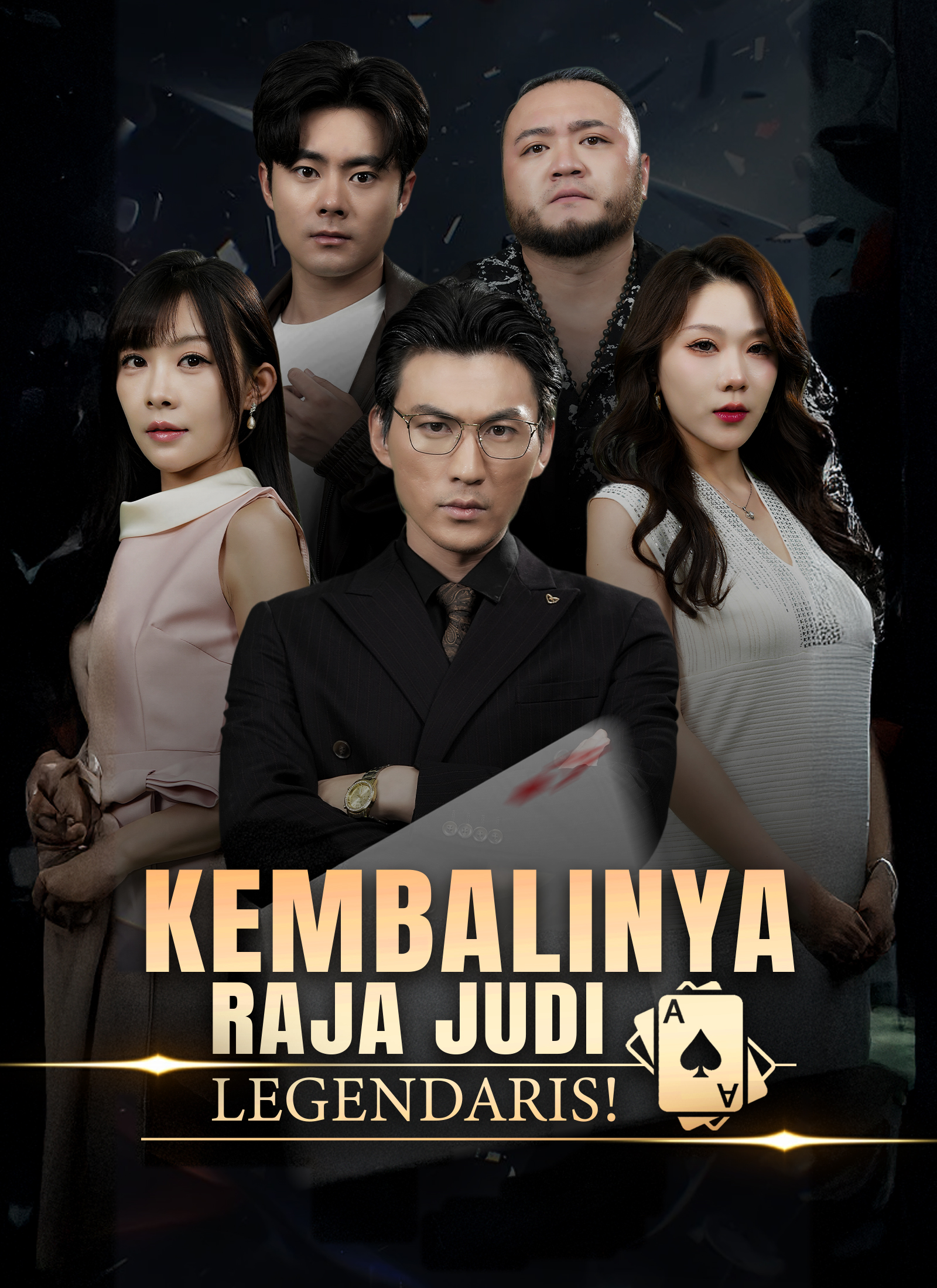 Kembalinya Raja Judi Legendaris!