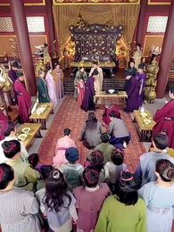 Цветы судьбы у трона - Episode 45