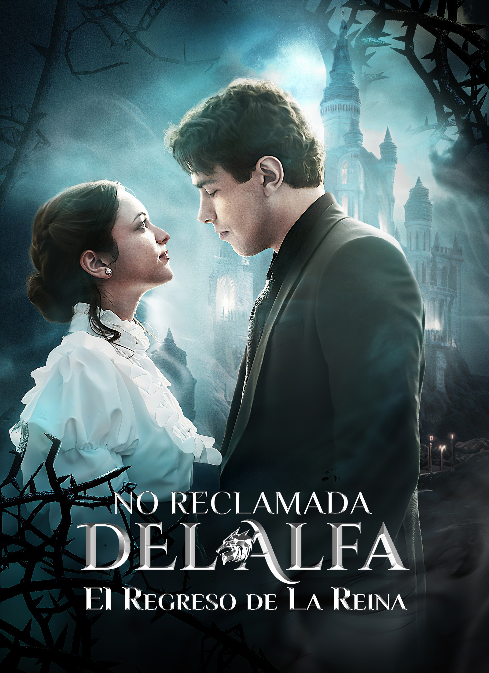Portada de El regreso de la reina no reclamada del Alfa