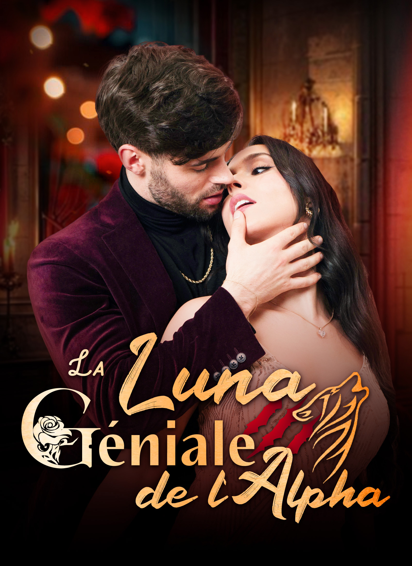 Couverture de La Luna Géniale de l'Alpha