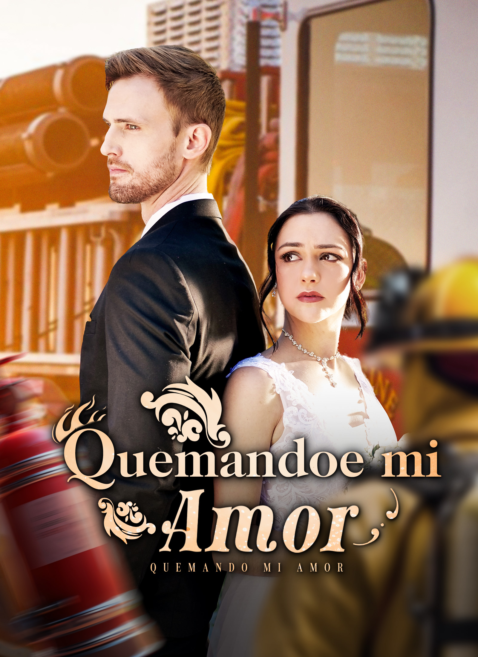 Portada de Quemando mi amor