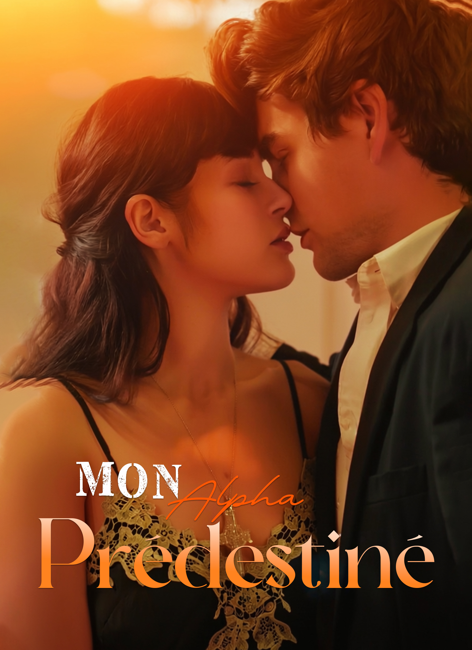 Couverture de Mon Alpha prédestiné