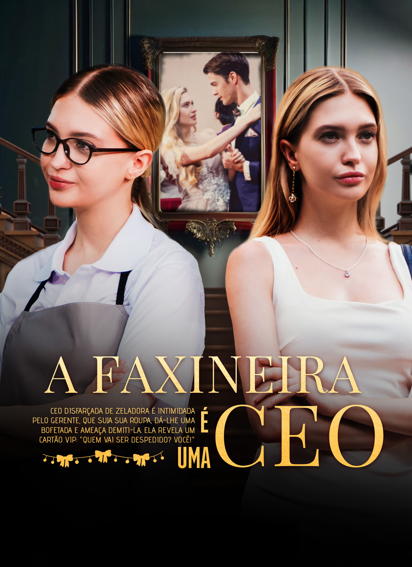 A Faxineira é uma CEO