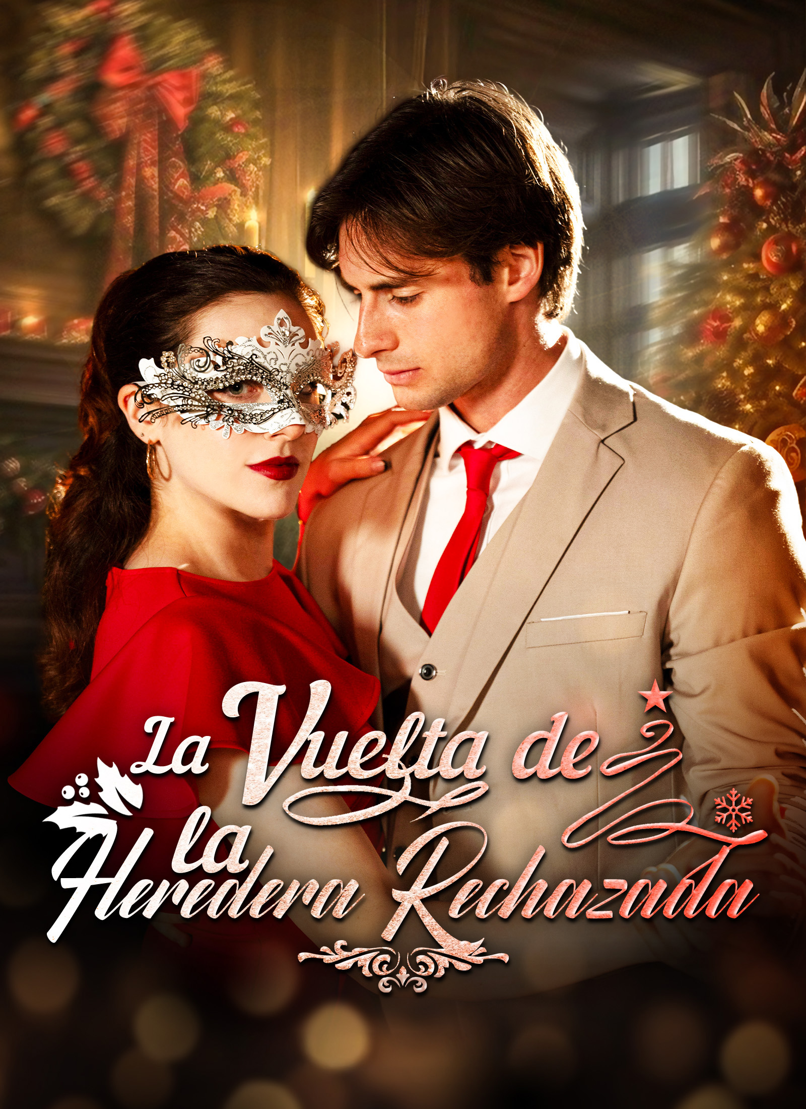 Portada de La vuelta de la heredera rechazada