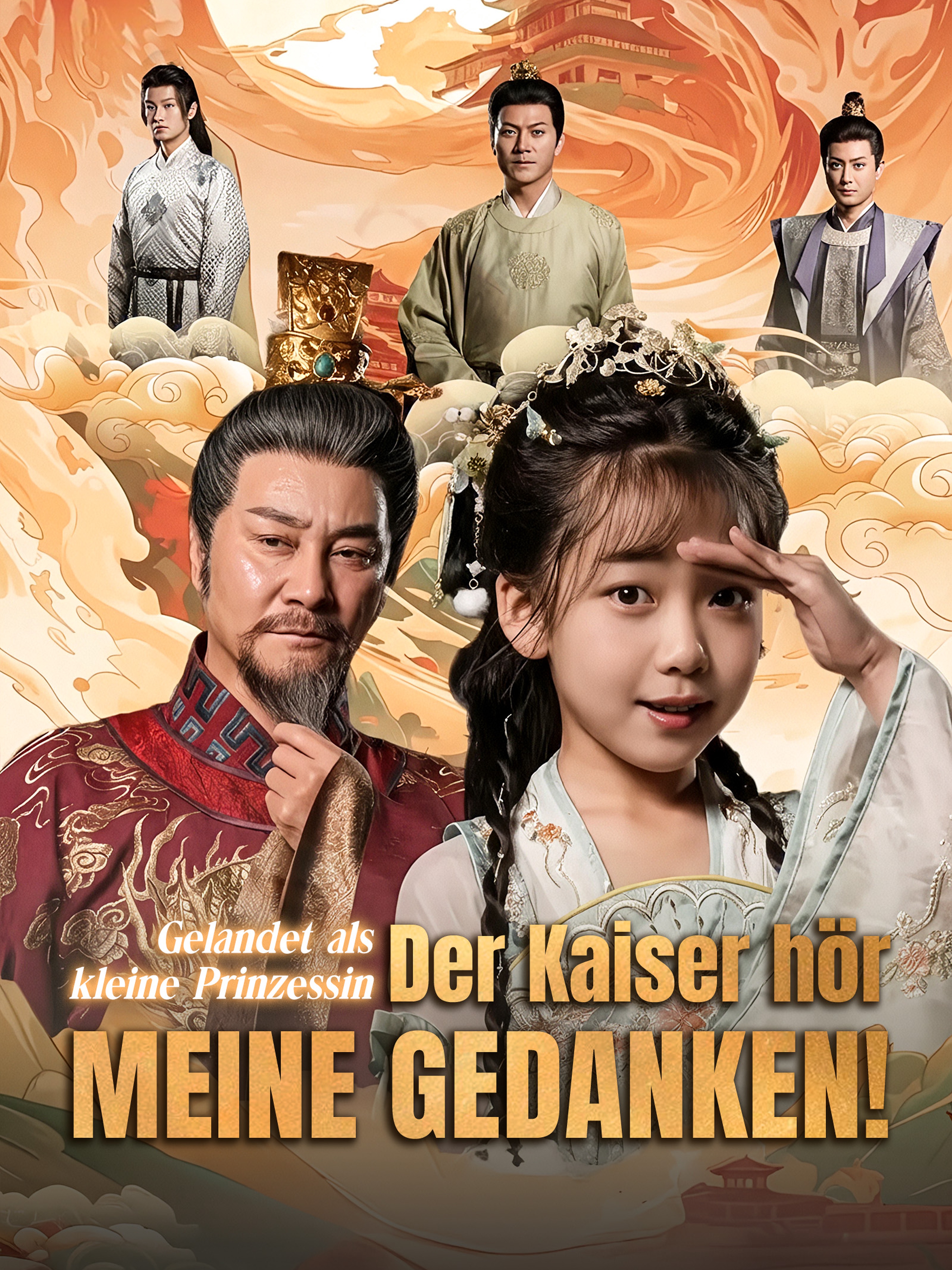 Gelandet als kleine Prinzessin: Der Kaiser hört meine Gedanken!