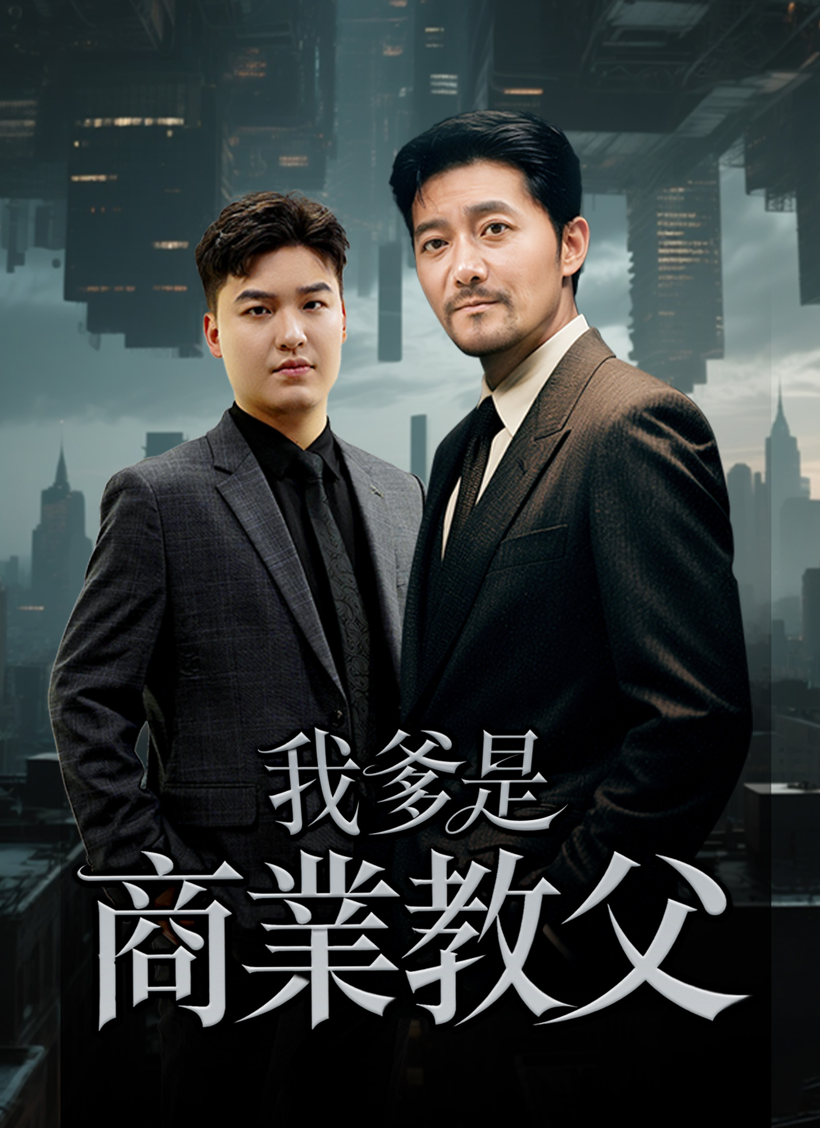 《我爹是商業教父》封面