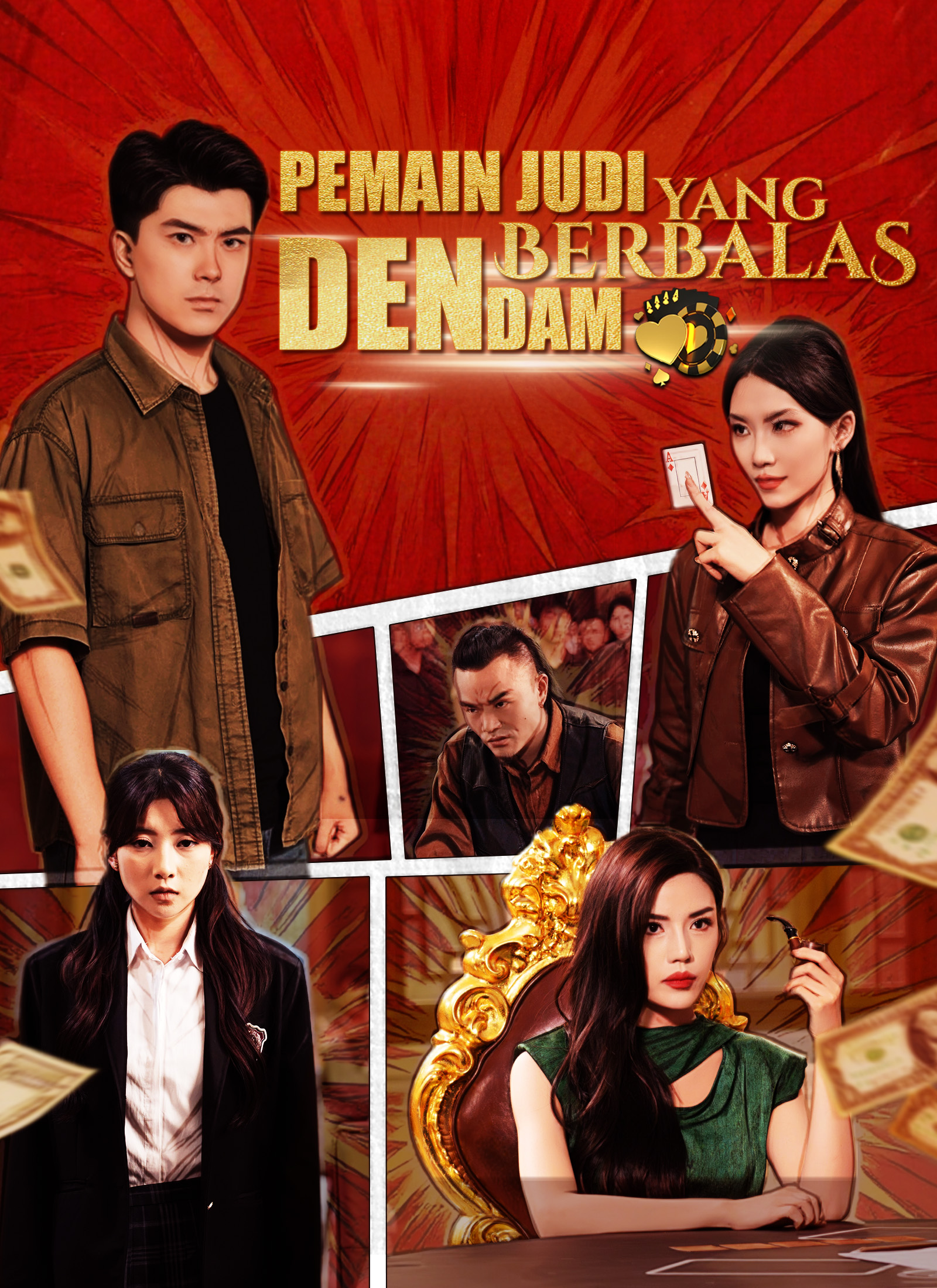 Pemain Judi yang Berbalas Dendam