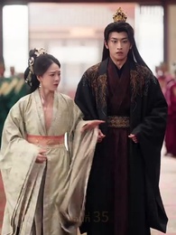 ตอนที่ 35 - [พากย์ไทย]ฮองเฮาปีศาจผู้มีโชค