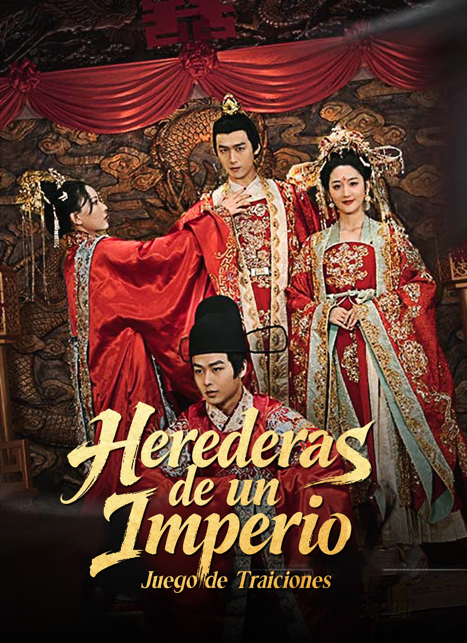 Portada de Herederas de un Imperio: Juego de Traiciones