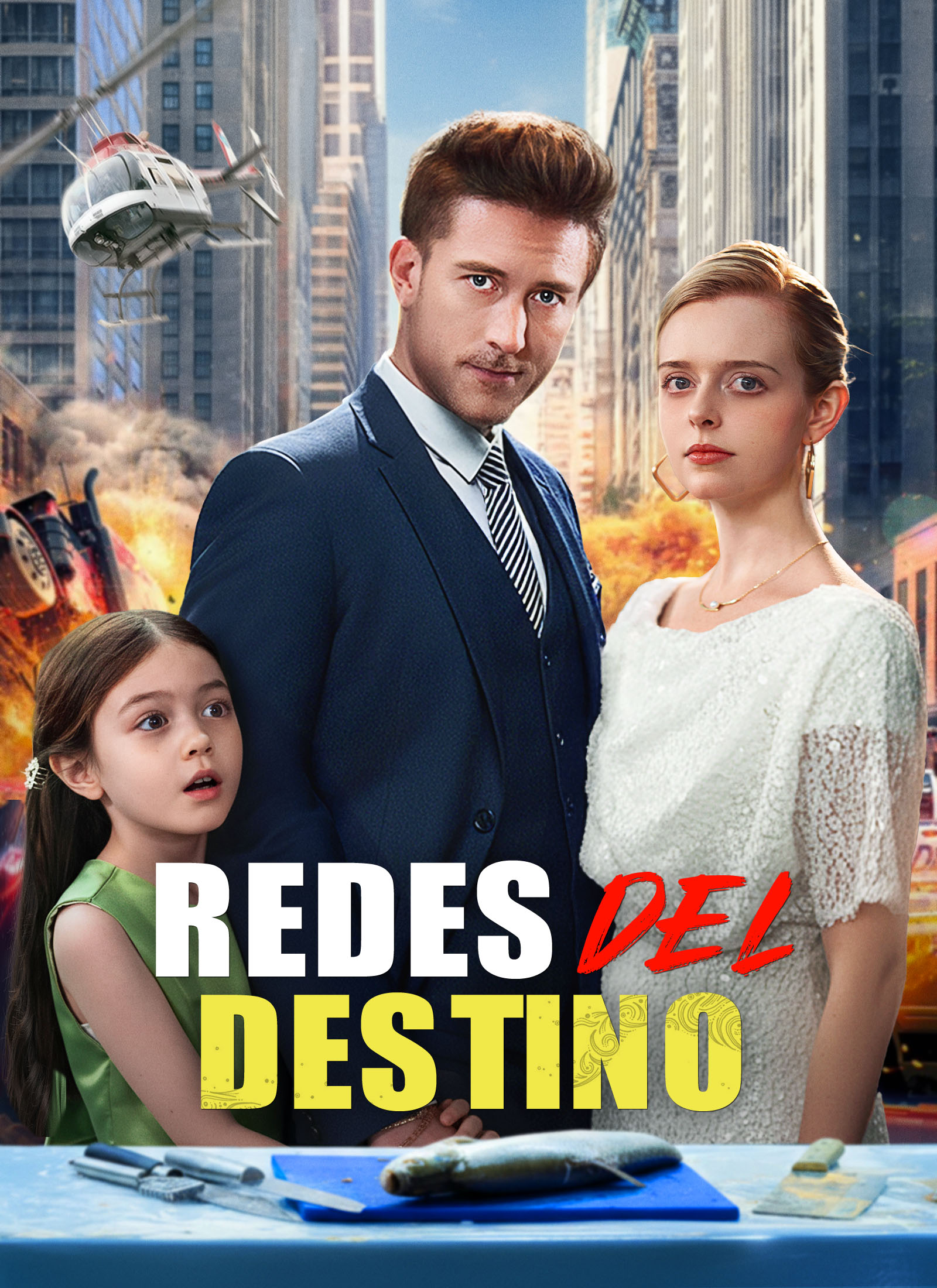 Portada de [Doblado]Redes del Destino
