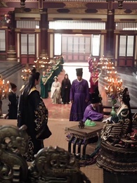 [พากย์ไทย]ฮองเฮาปีศาจผู้มีโชค - Episode 34