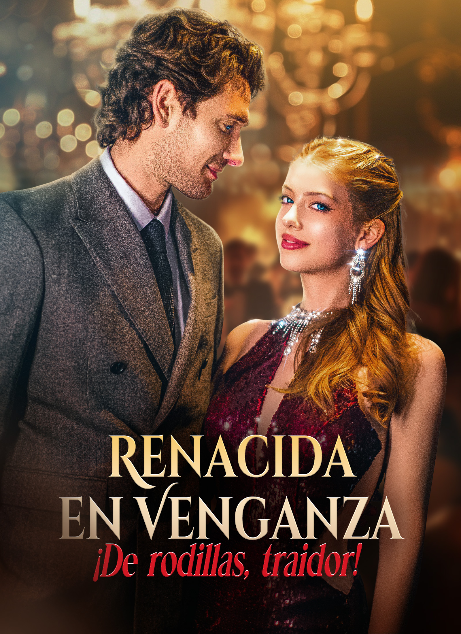 Portada de Renacida en Venganza: ¡De rodillas, traidor!