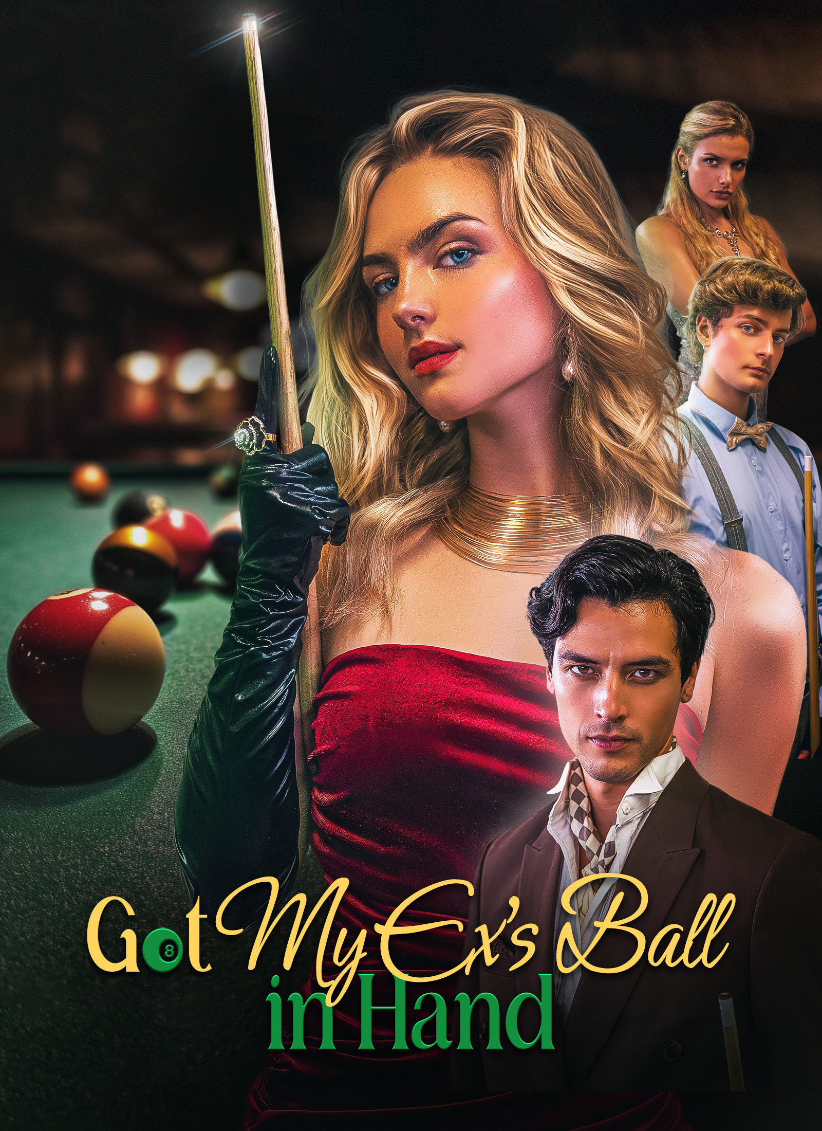 Got My Ex's Ball in Hand