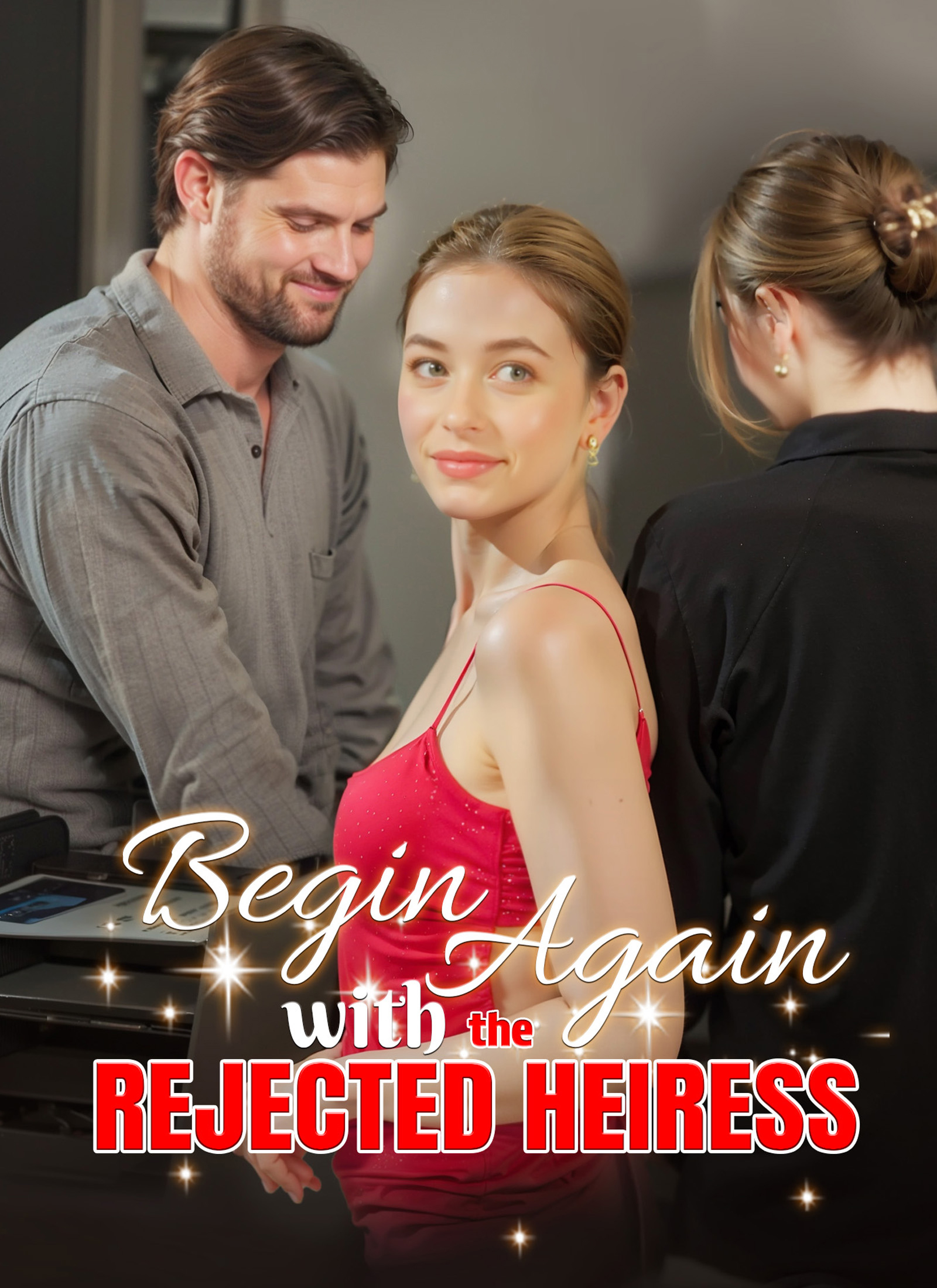 Begin Again with the rejected heiress cover