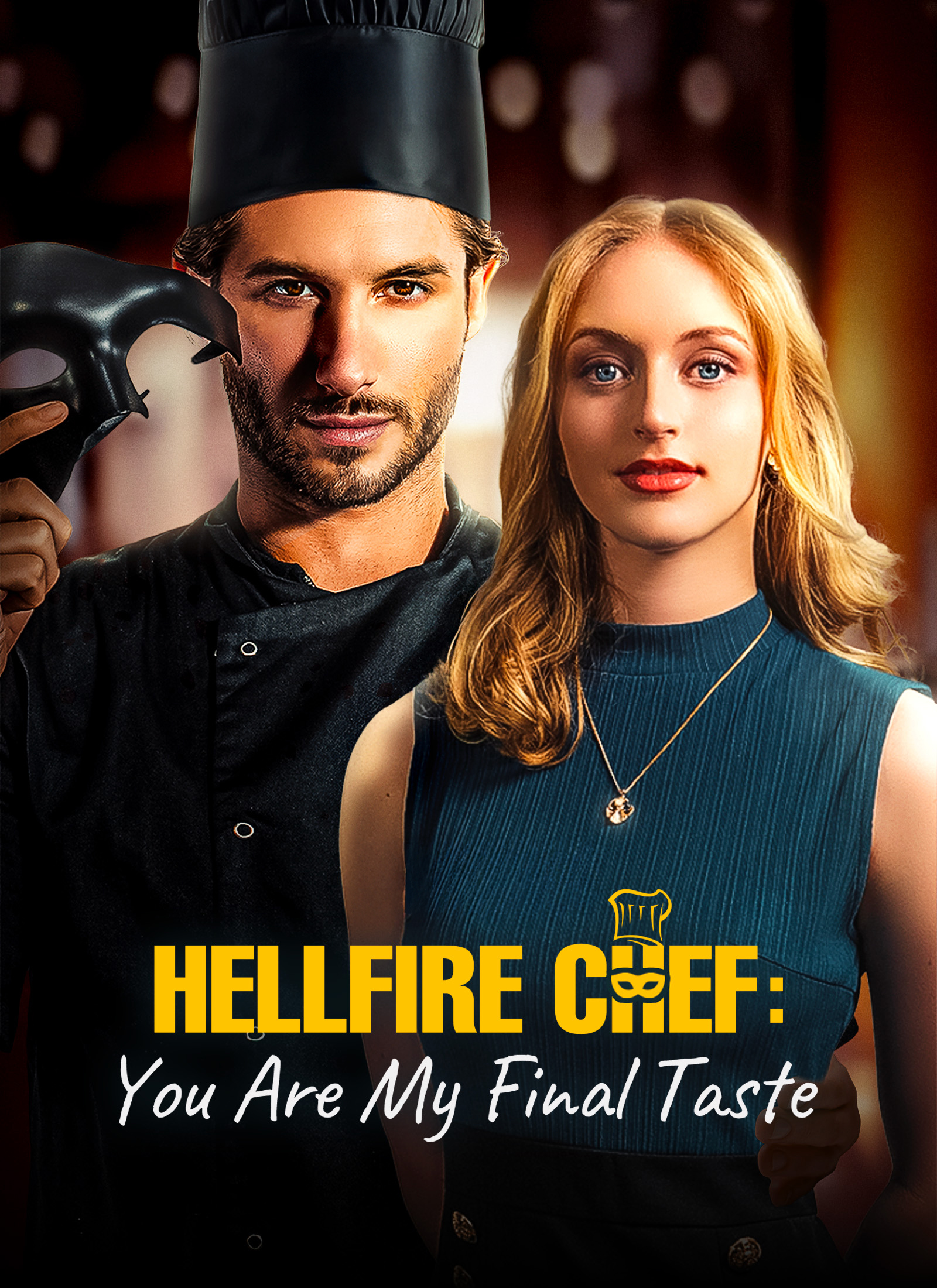 Poster Hellfire Chef: You Are My Final Taste