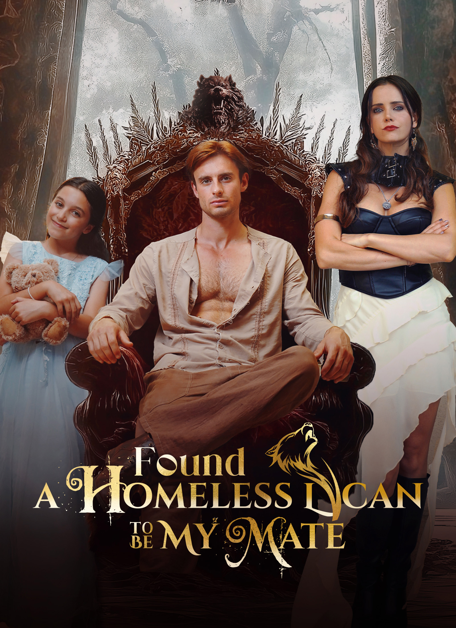 Poster Found a Homeless Lycan to Be My Mate