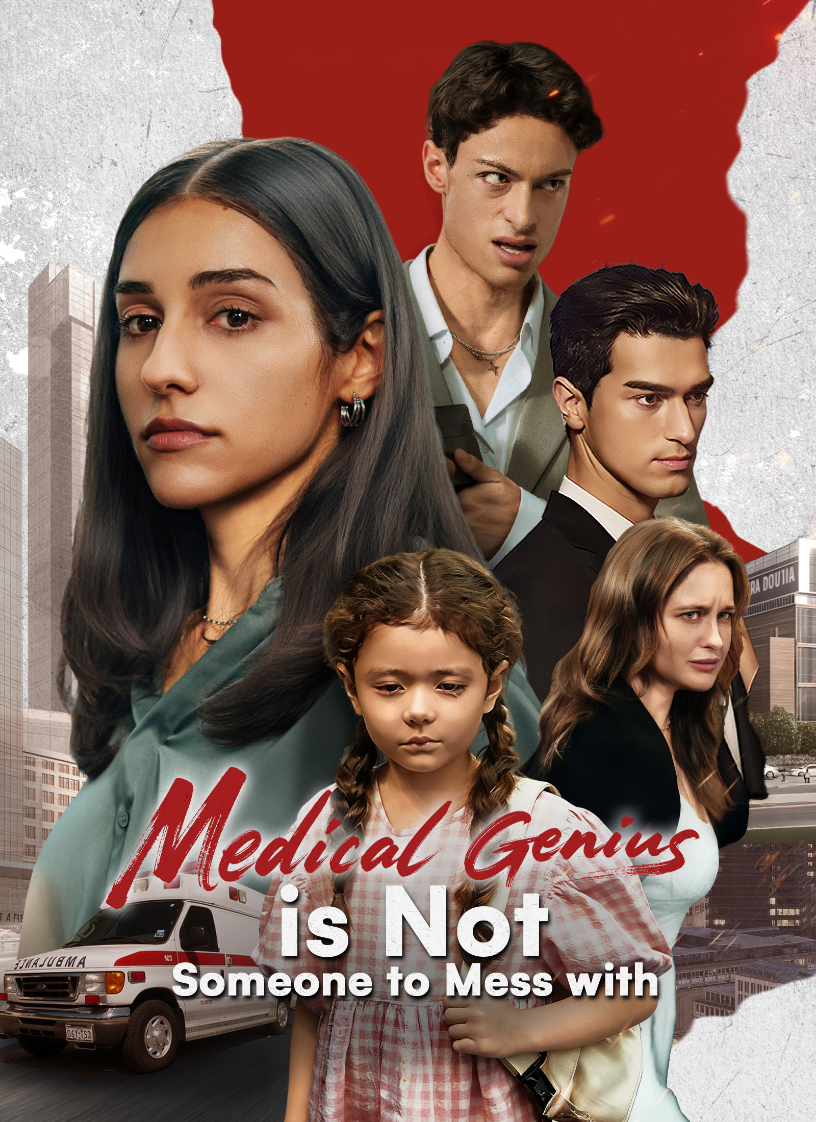 Poster Medical Genius Is Not Someone to Mess with