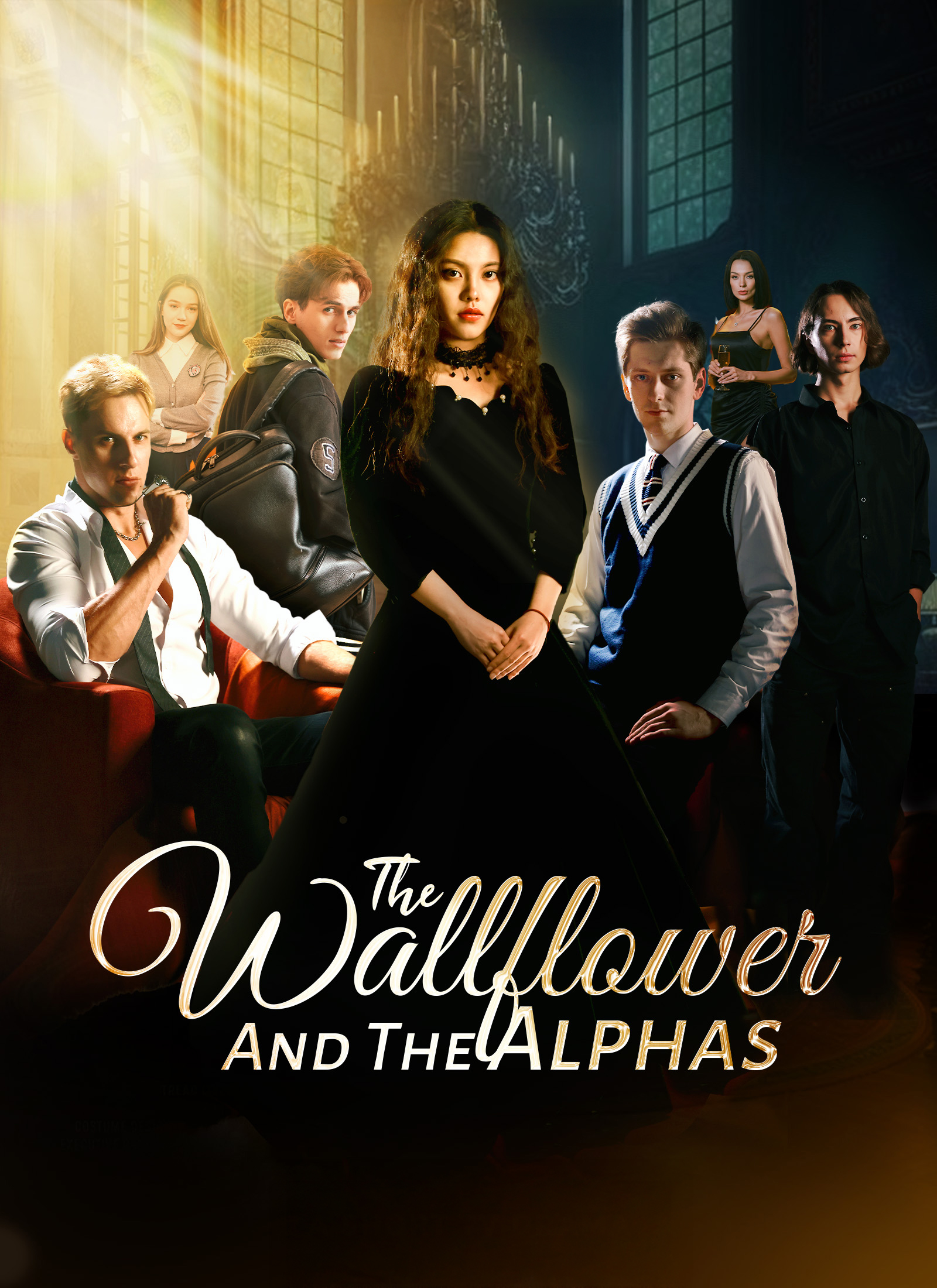 The Wallflower And The Alphas