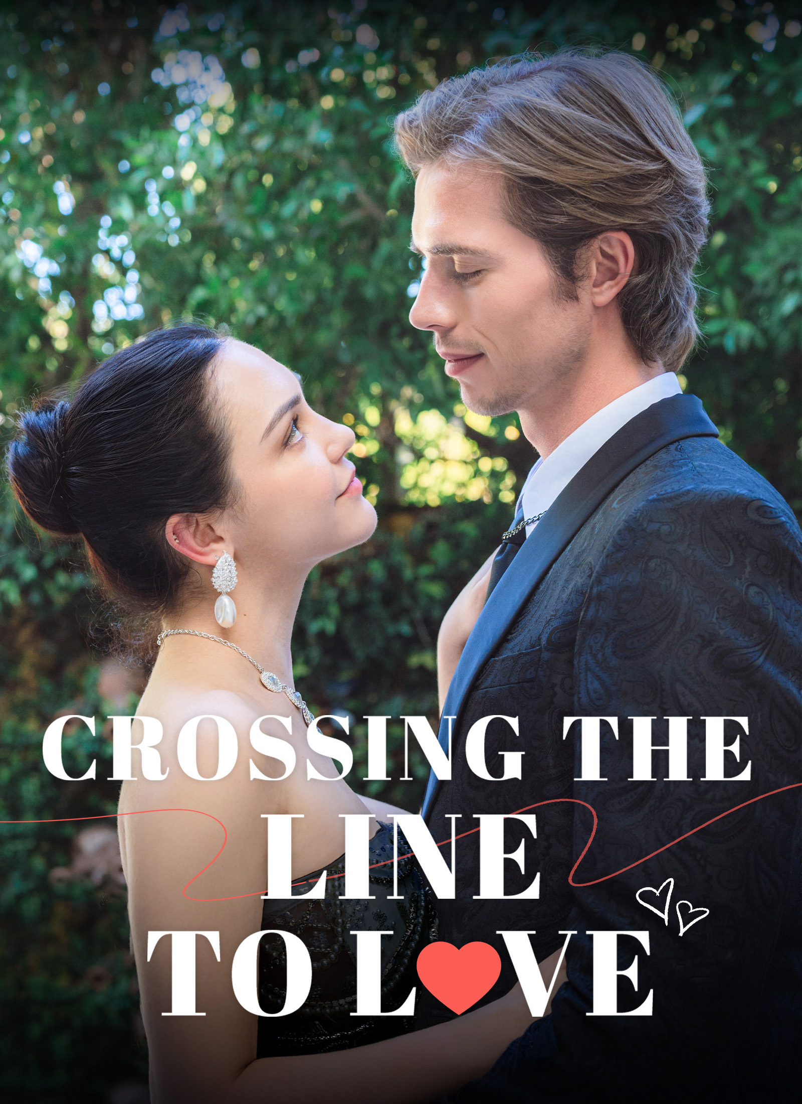 Crossing the line to love cover