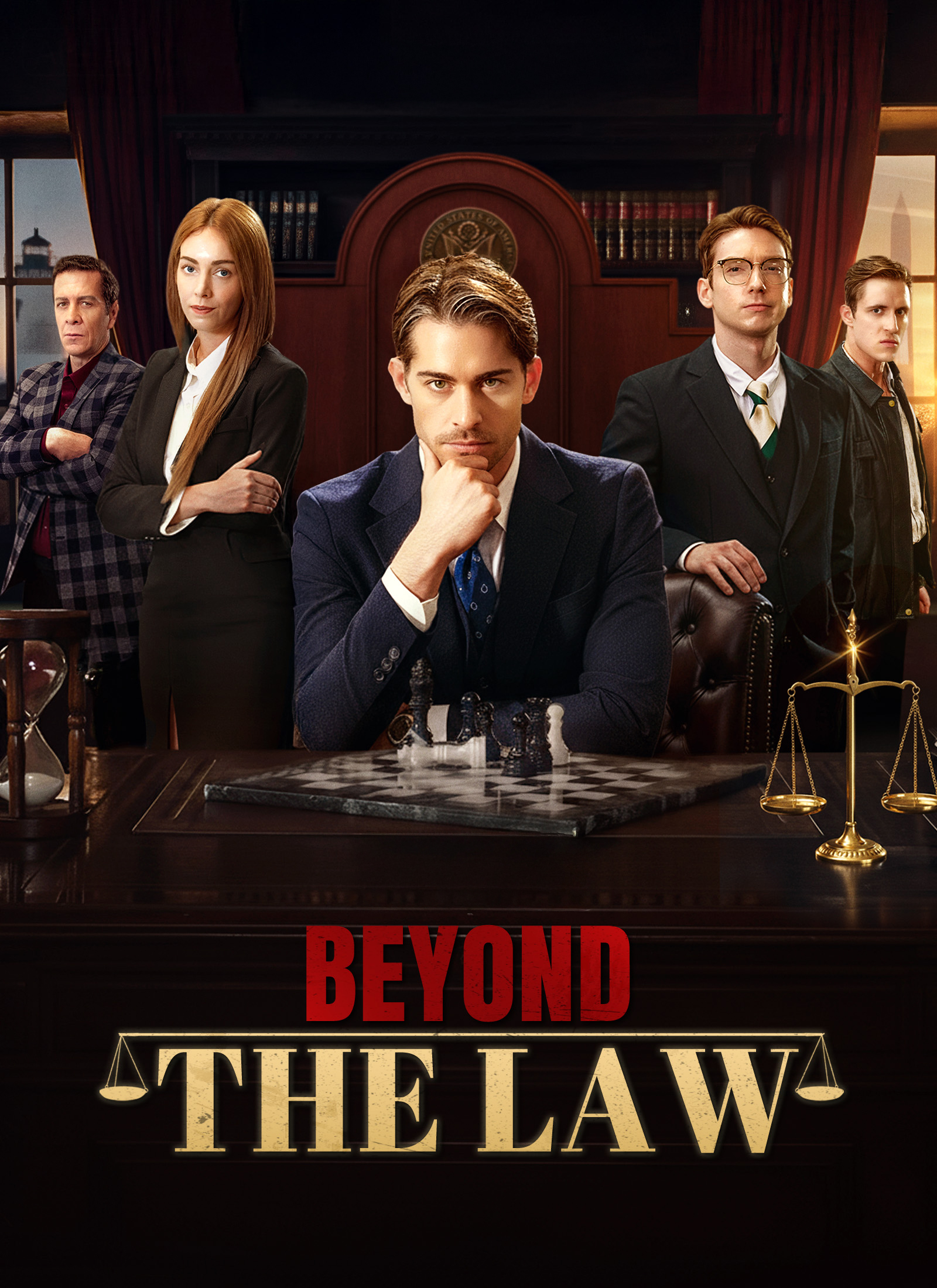 Beyond the Law cover