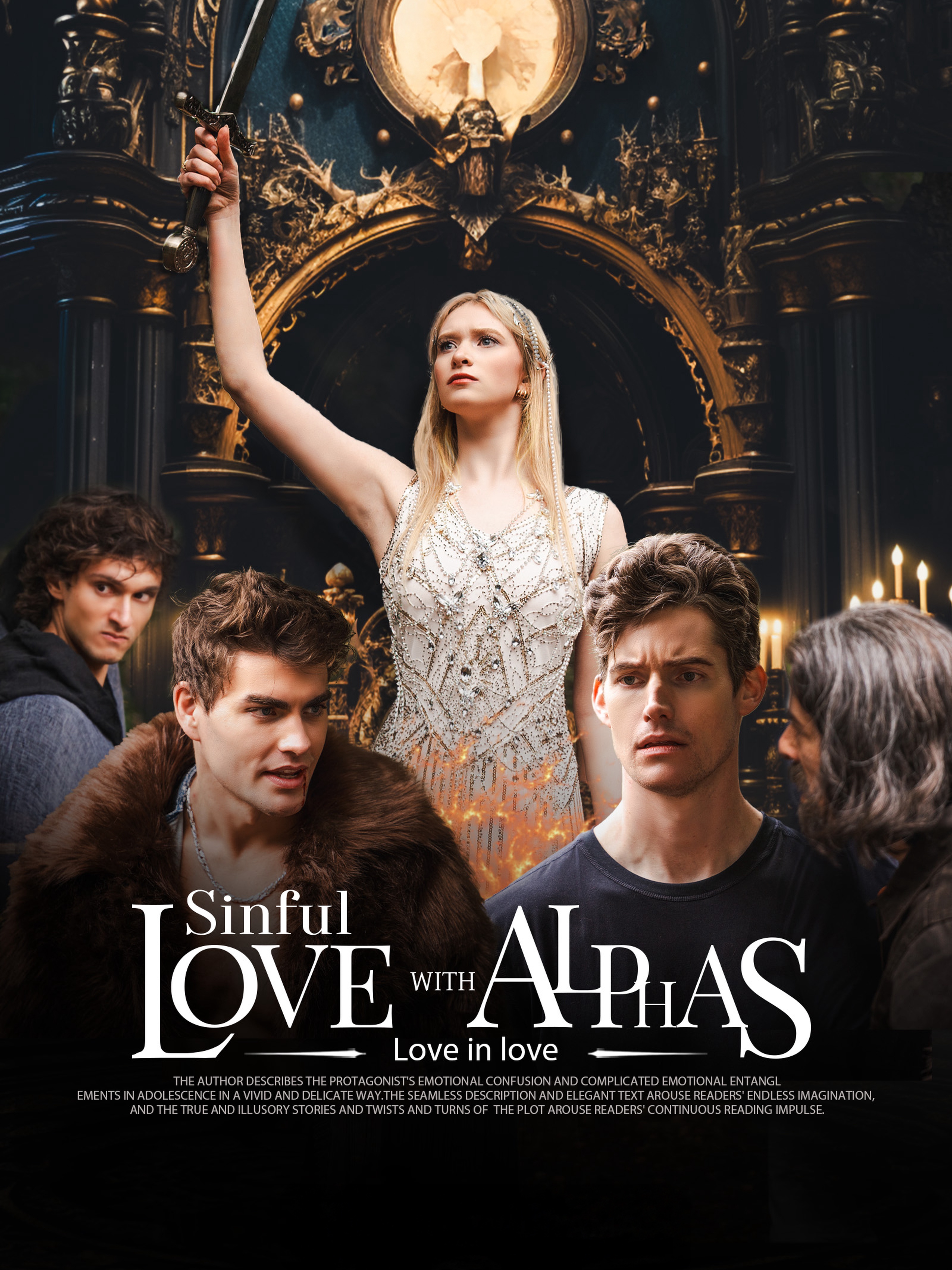 Sinful Love With Alphas