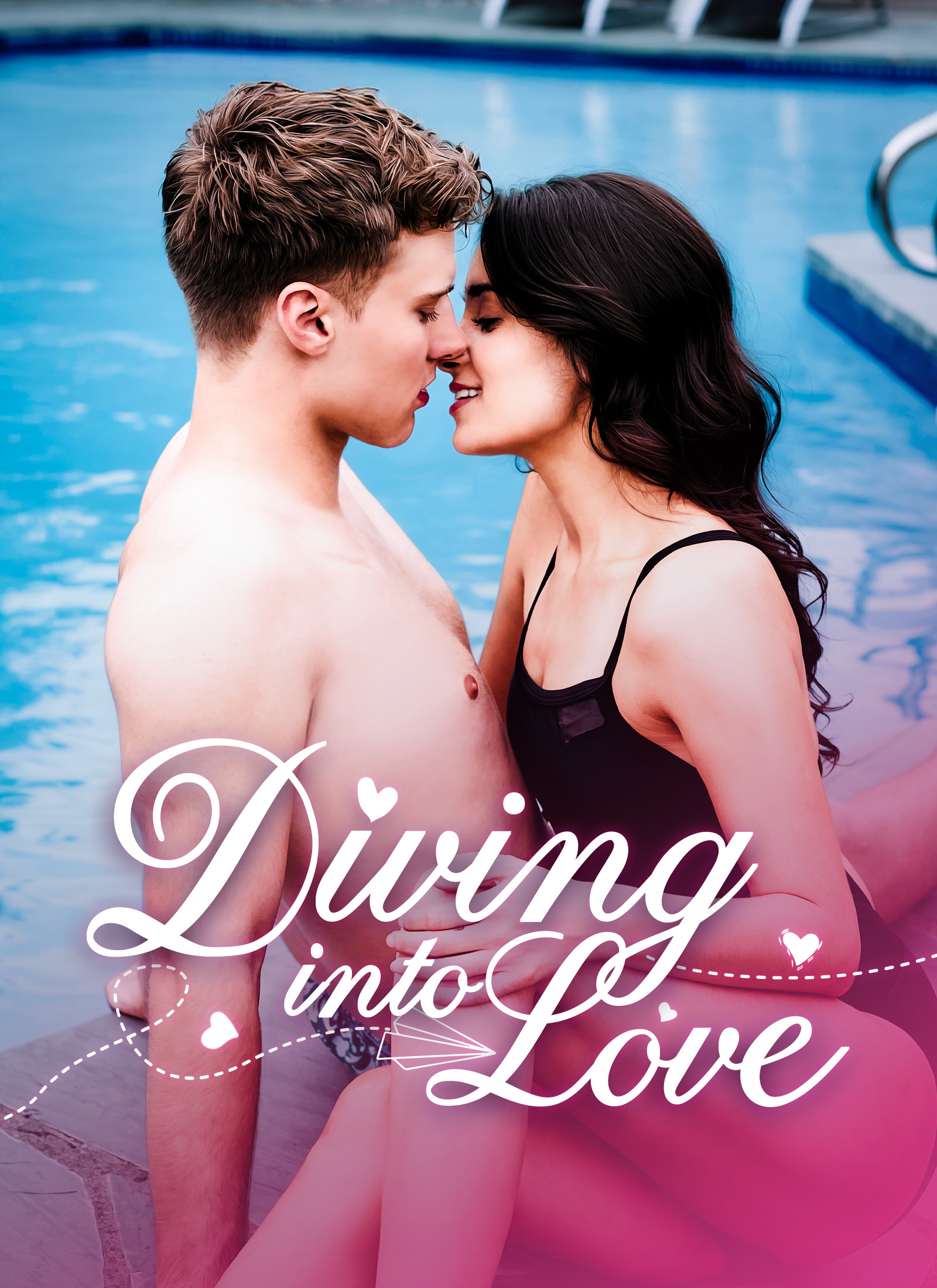 Poster Diving into Love