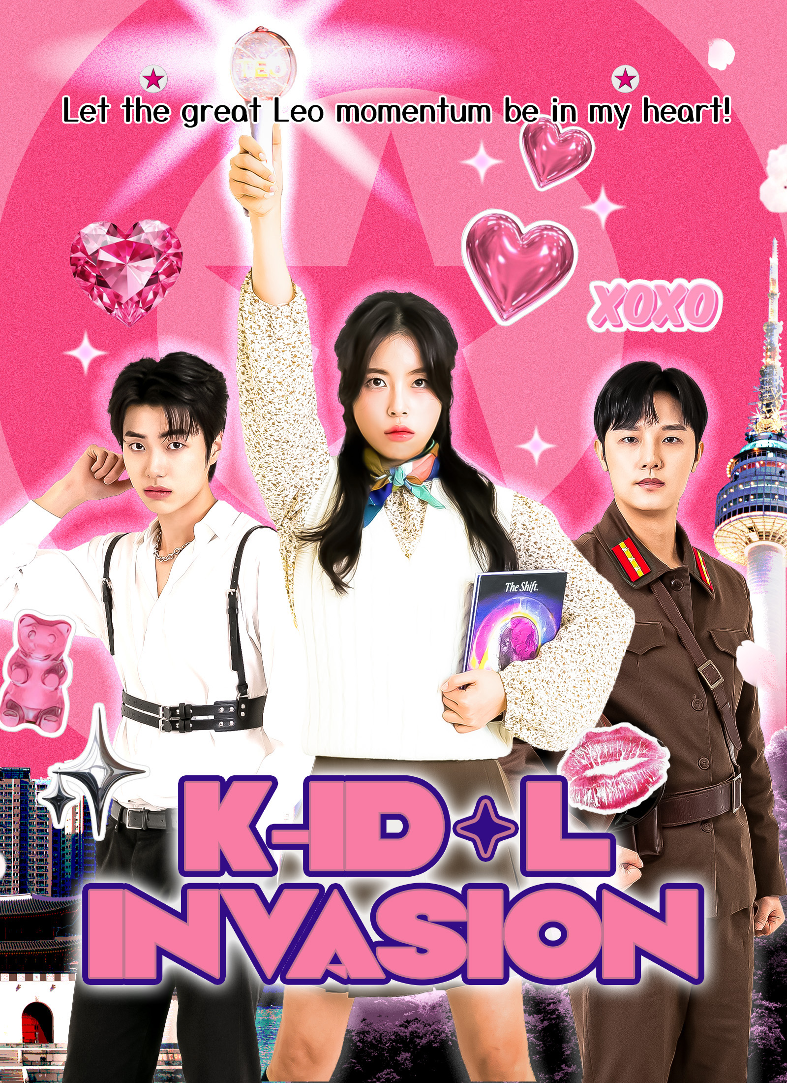 K-Idol invasion cover