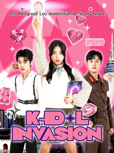 K-Idol invasion poster