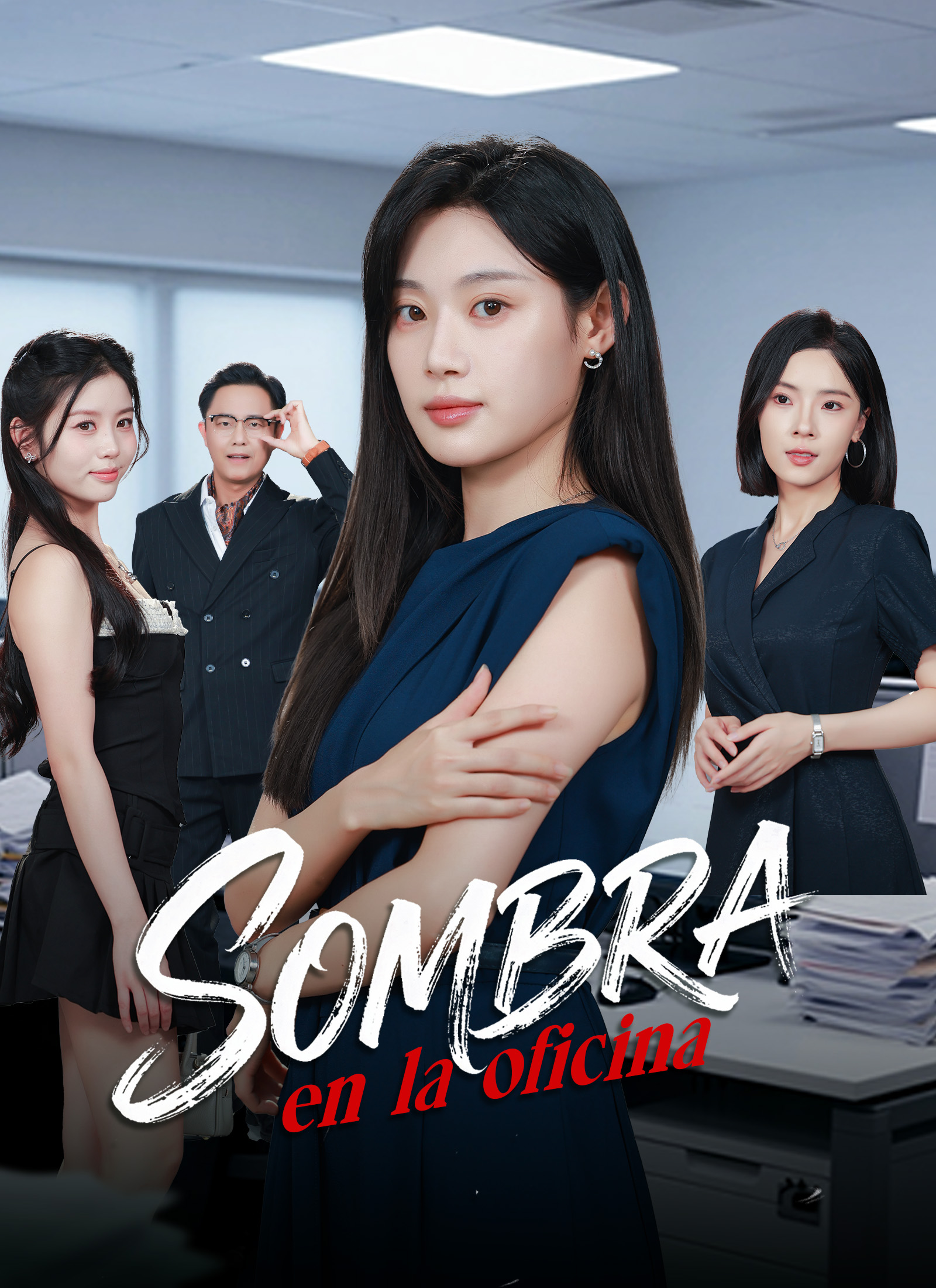 Sombra/ en la oficina