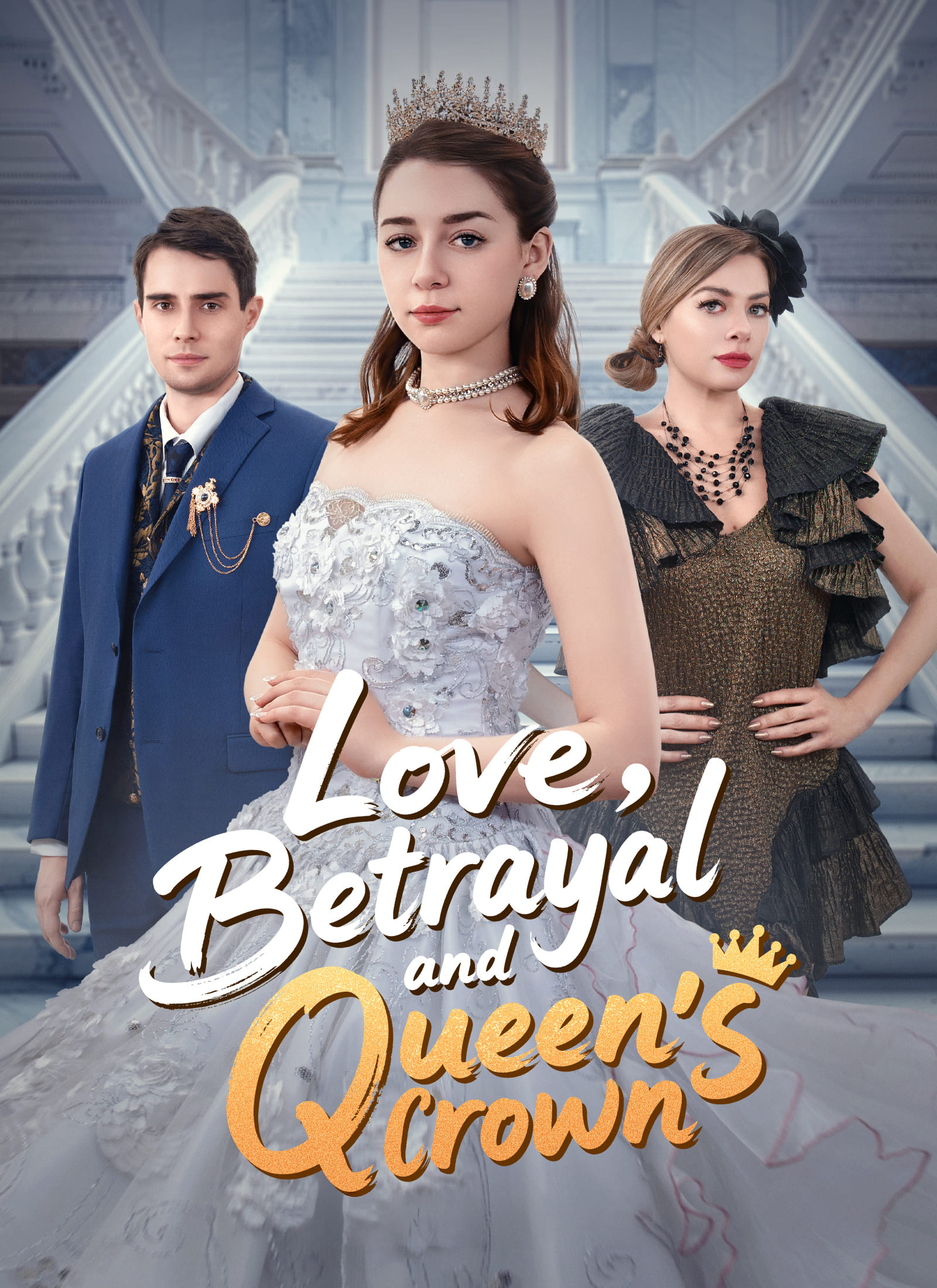 Love, Betrayal and Queen's crown cover