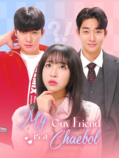 My Guy Friend is a Chaebol poster
